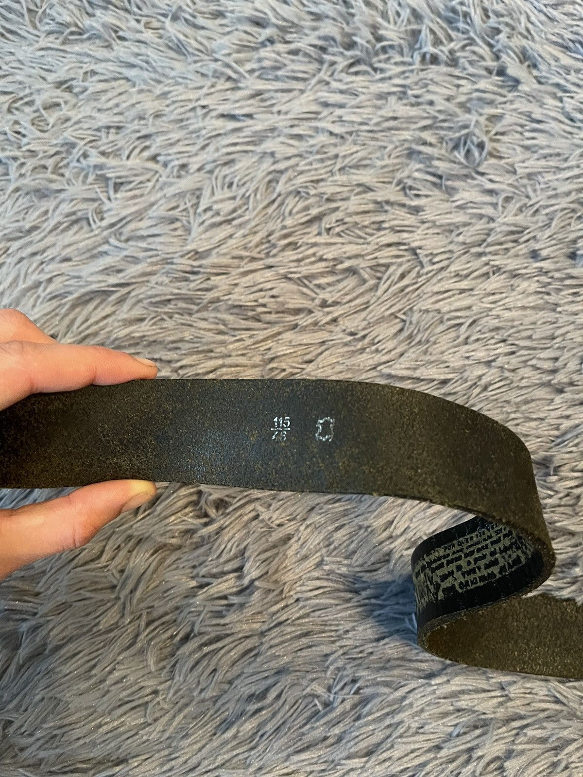 Cowboy Equipment × Levi's × Vintage Levi’s 90s vintage multilogo western leather belt Size 34 - 7 Thumbnail