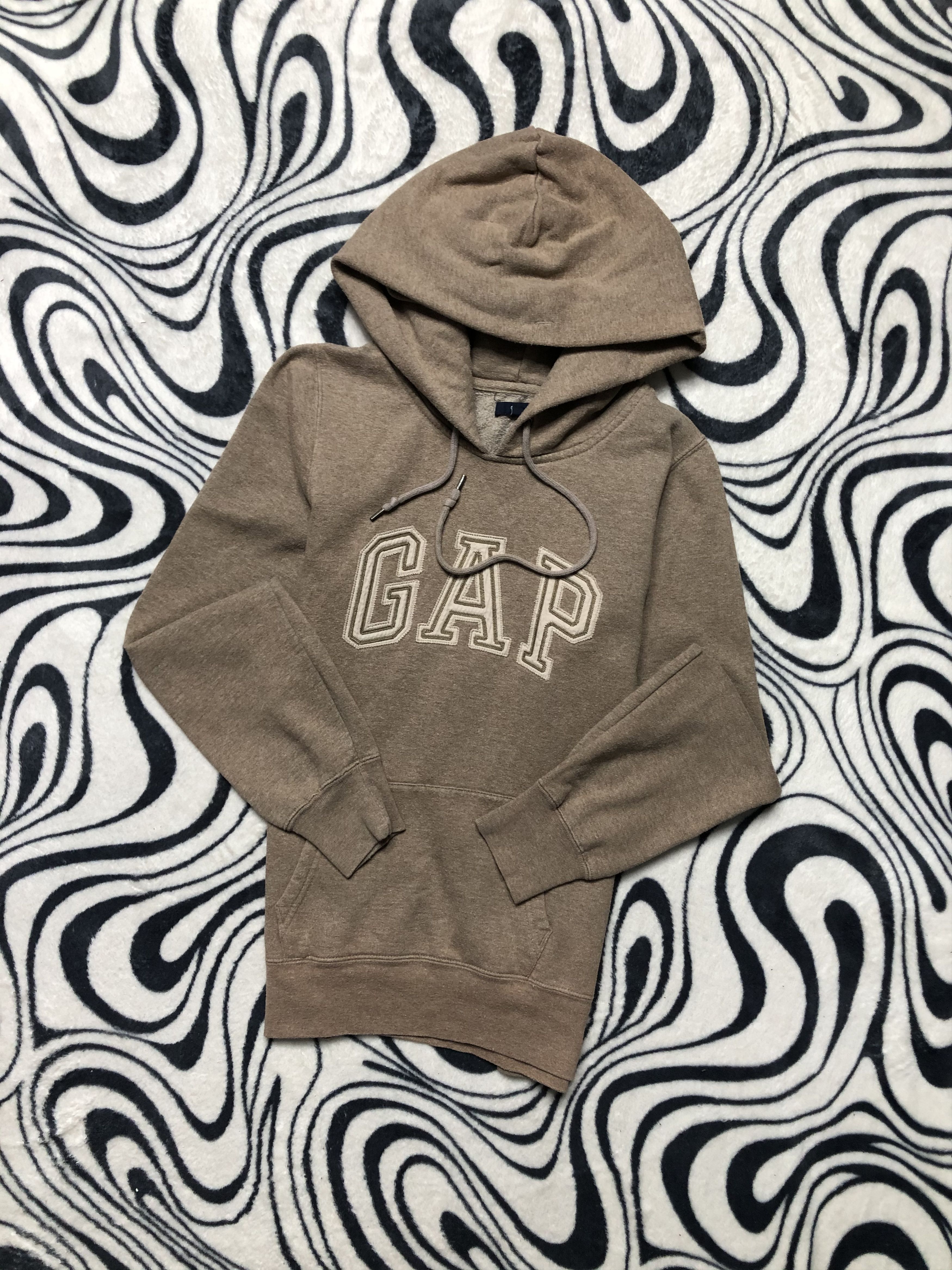 Gap × Vintage Gap Vintage Womens Hoodie Y2K Size M / US 6-8 / IT 42-44 - 1 Thumbnail