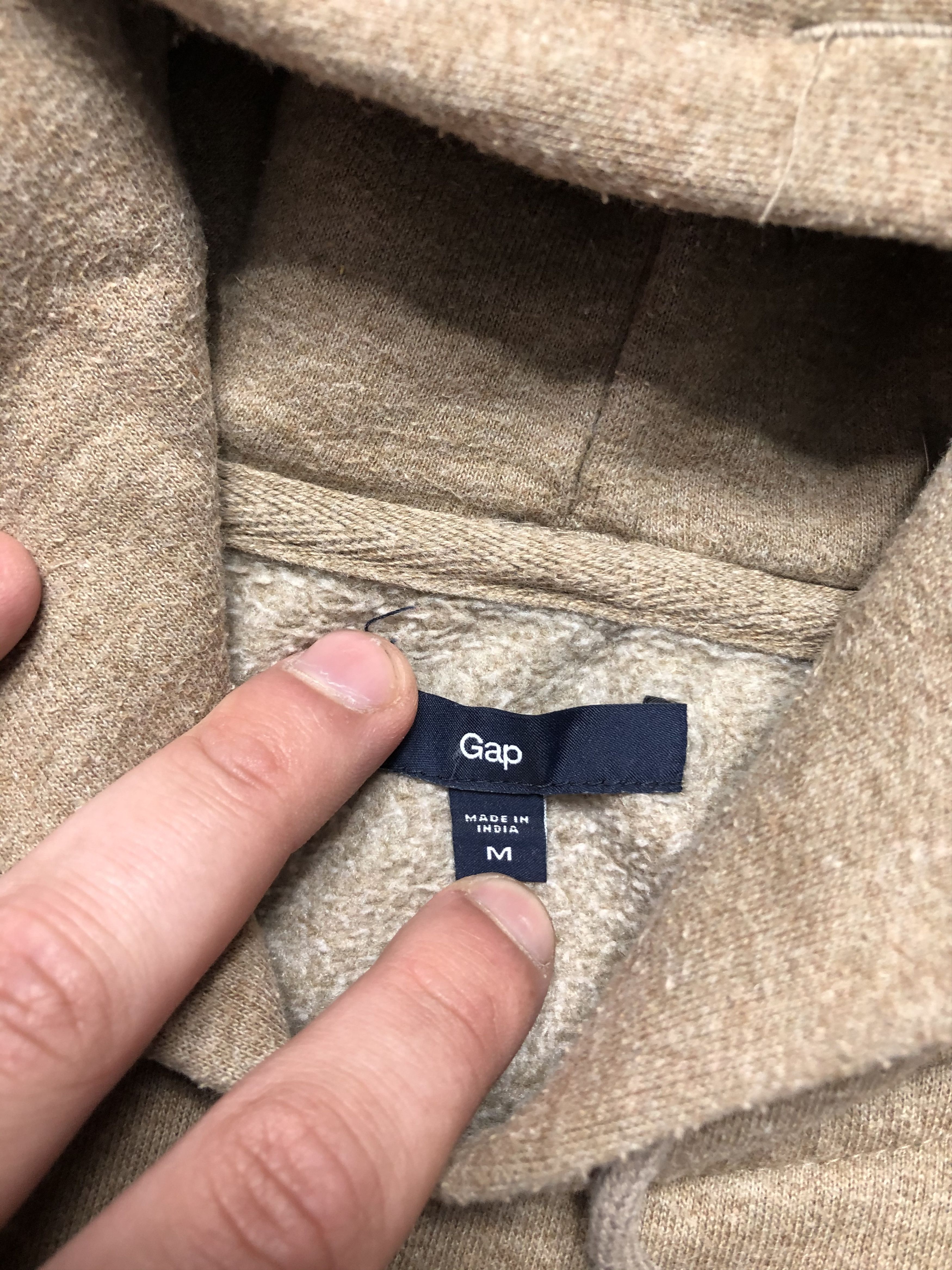 Gap × Vintage Gap Vintage Womens Hoodie Y2K Size M / US 6-8 / IT 42-44 - 4 Thumbnail