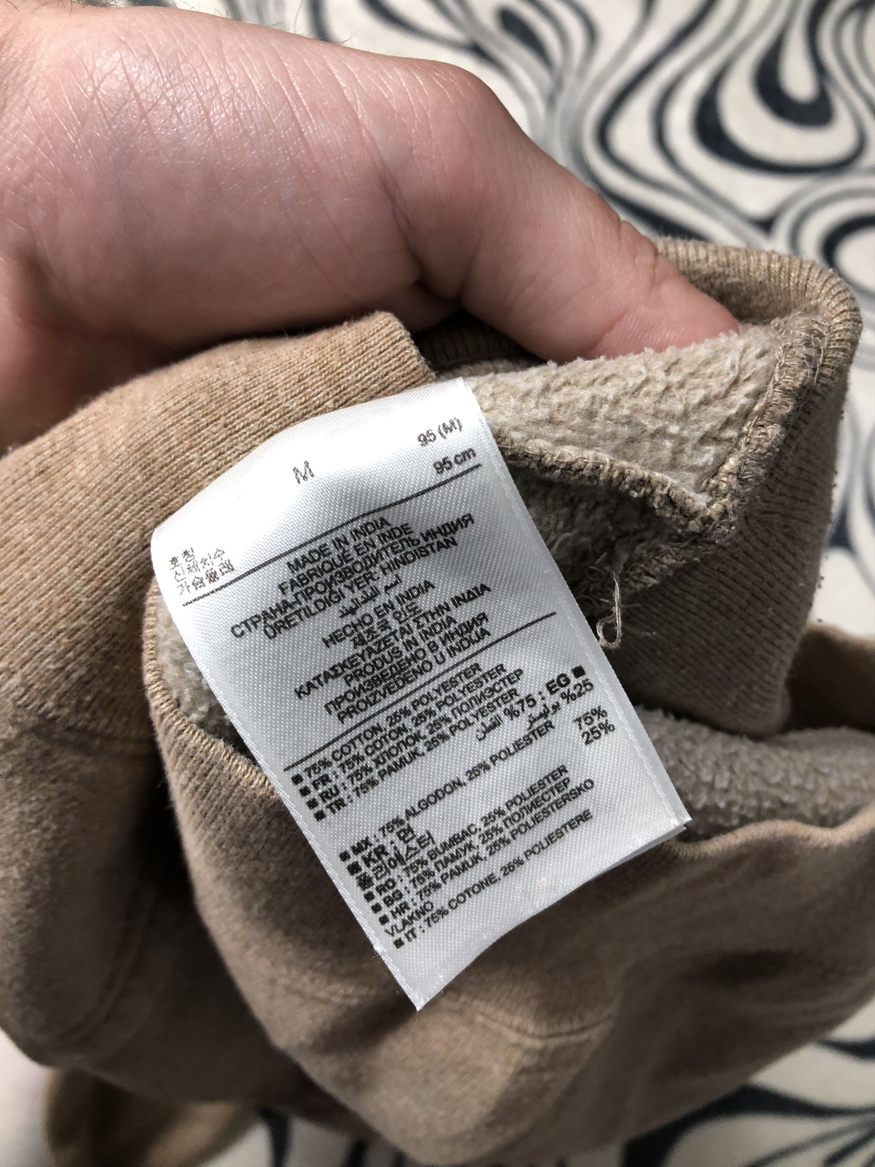 Gap × Vintage Gap Vintage Womens Hoodie Y2K Size M / US 6-8 / IT 42-44 - 5 Thumbnail