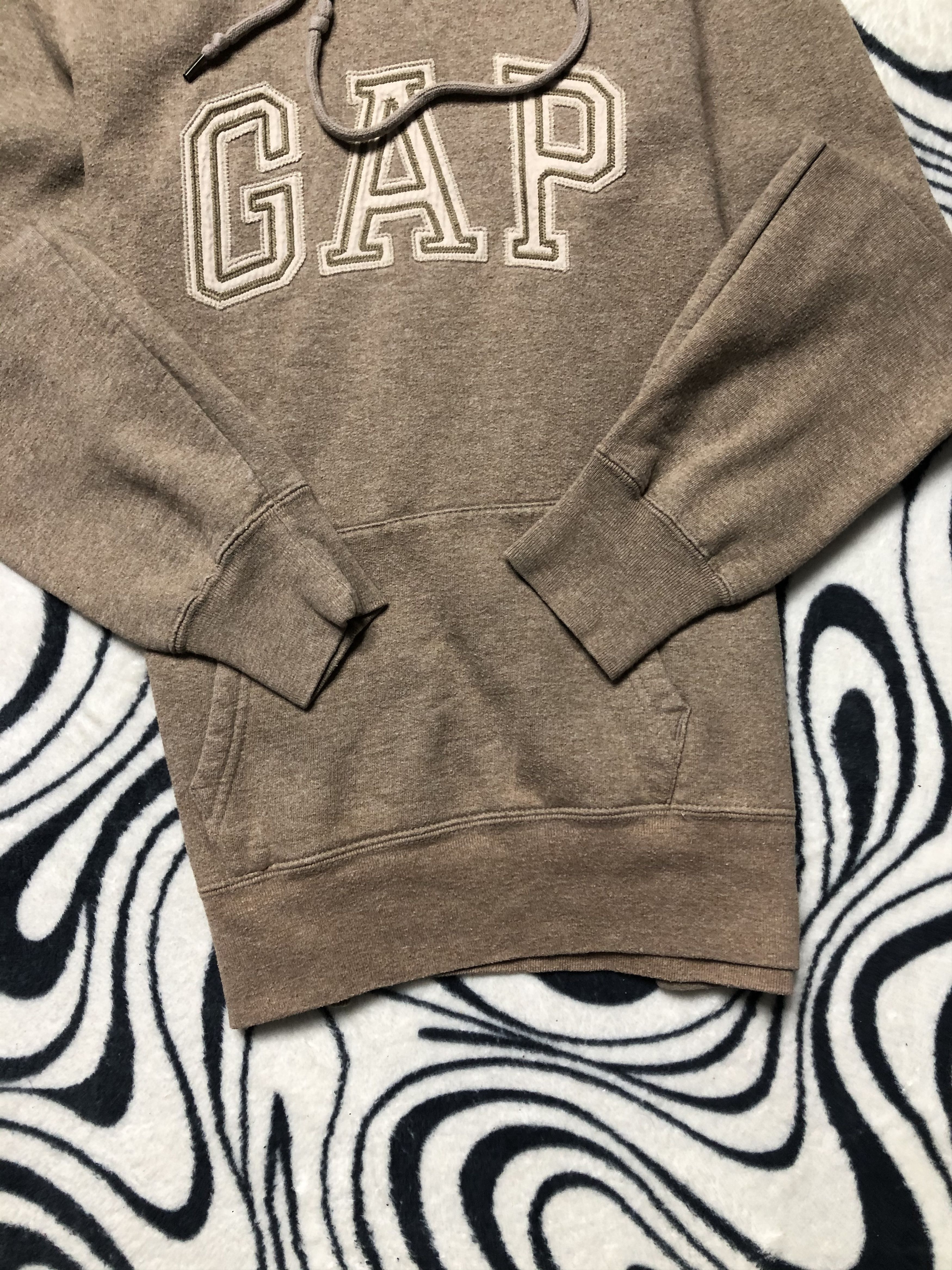 Gap × Vintage Gap Vintage Womens Hoodie Y2K Size M / US 6-8 / IT 42-44 - 3 Thumbnail