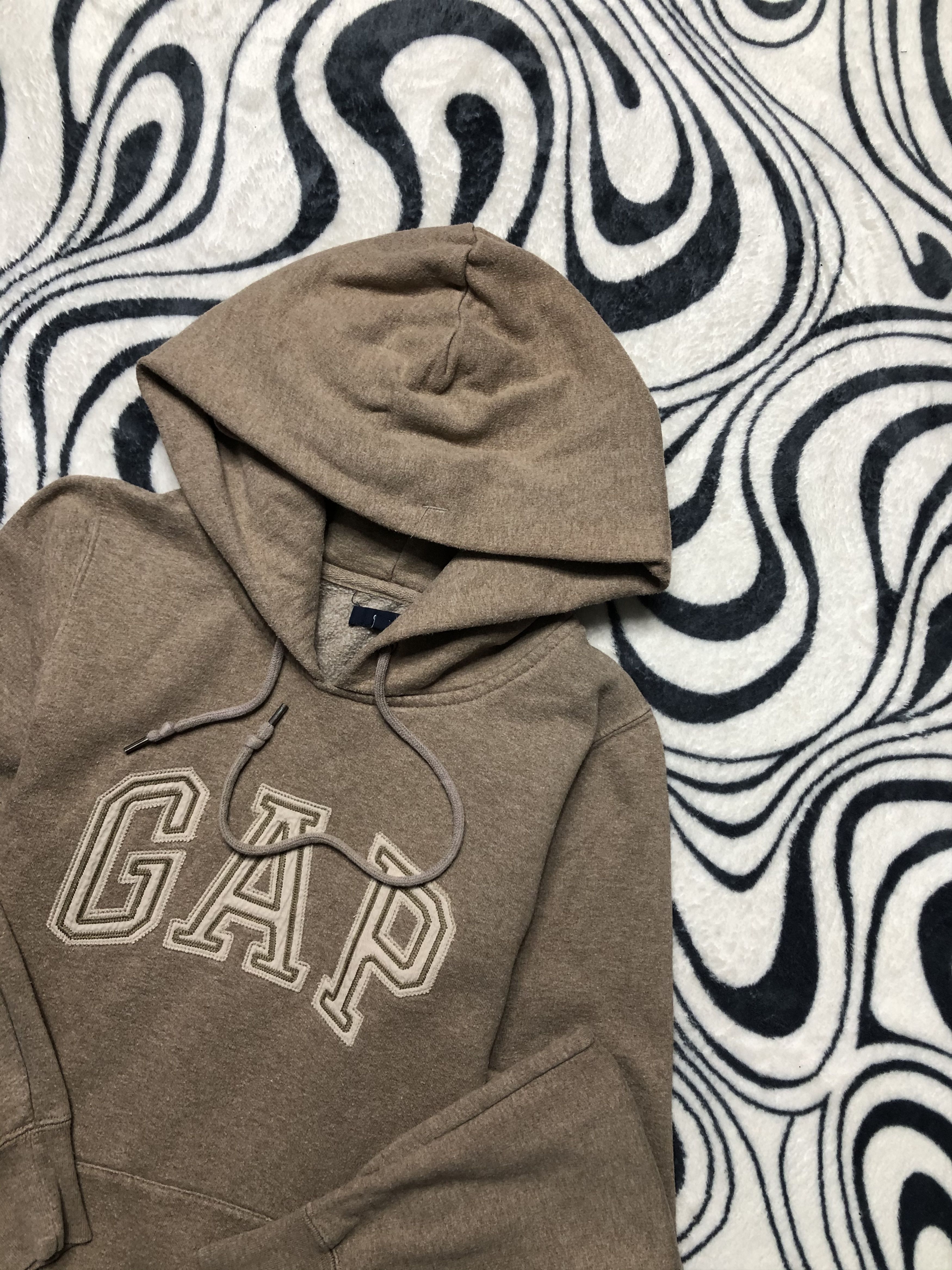 Gap × Vintage Gap Vintage Womens Hoodie Y2K Size M / US 6-8 / IT 42-44 - 2 Thumbnail