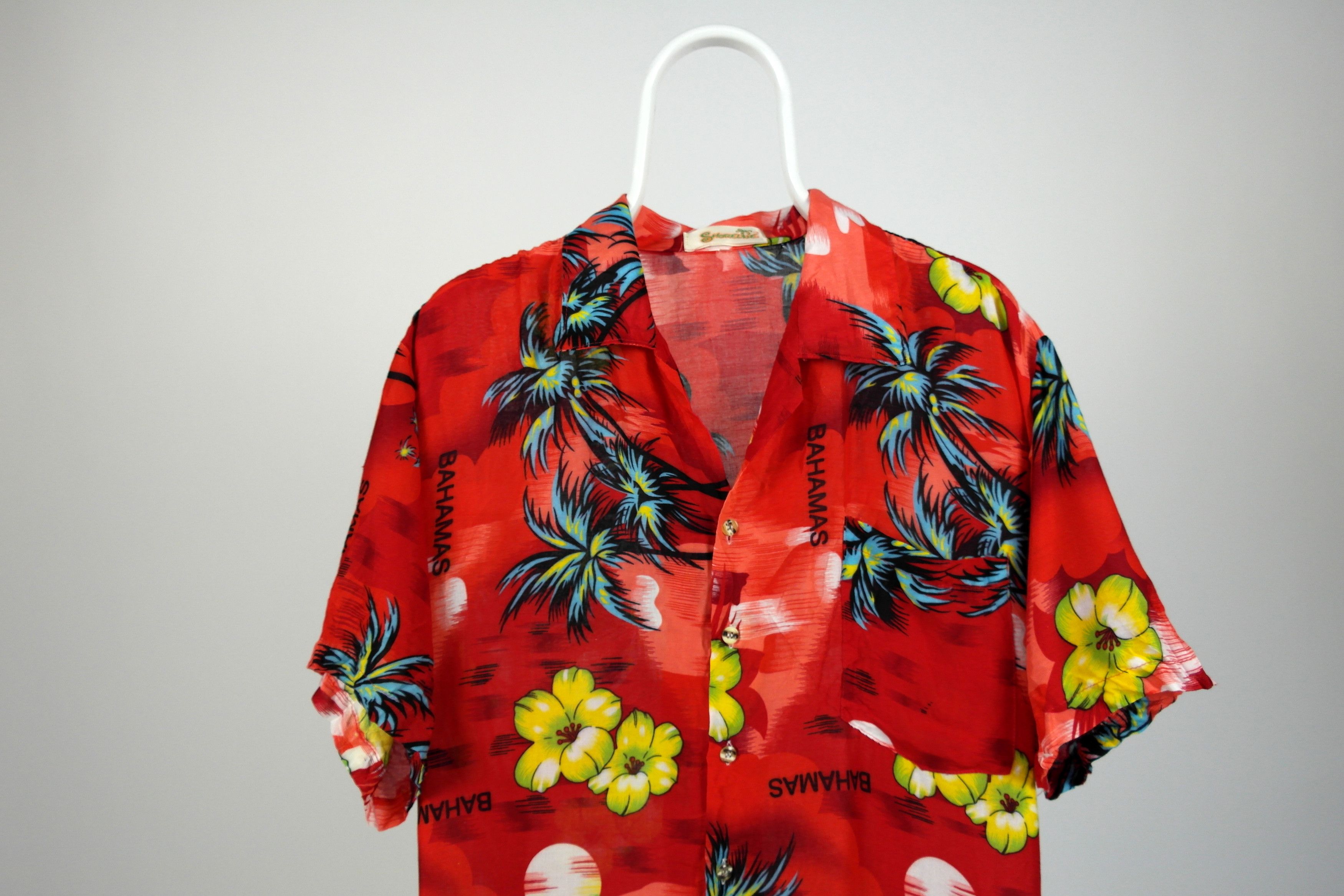 Other Shoreline Hawaii Cotton Shirt Size US L / EU 52-54 / 3 - 2 Thumbnail