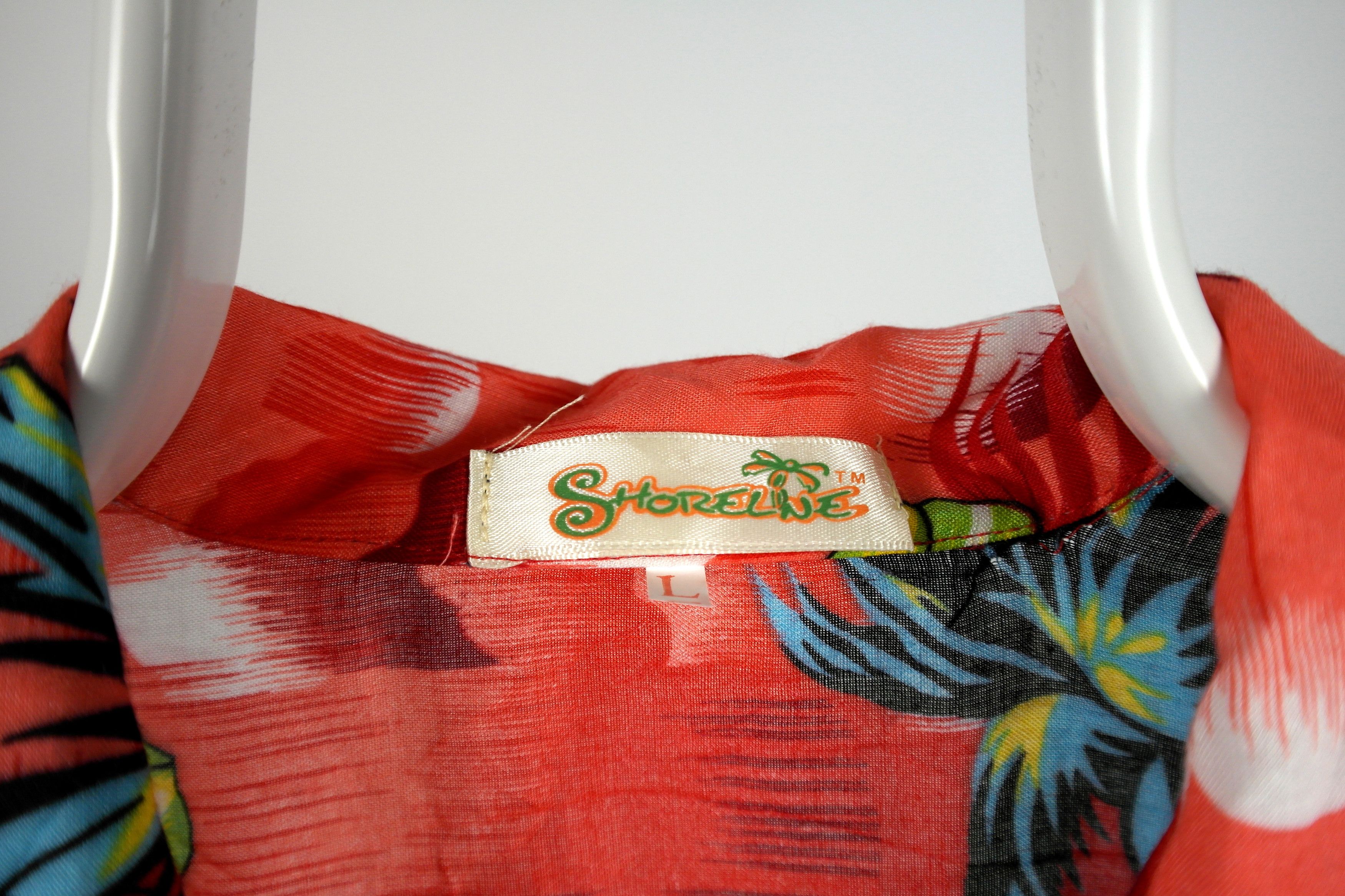 Other Shoreline Hawaii Cotton Shirt Size US L / EU 52-54 / 3 - 4 Thumbnail