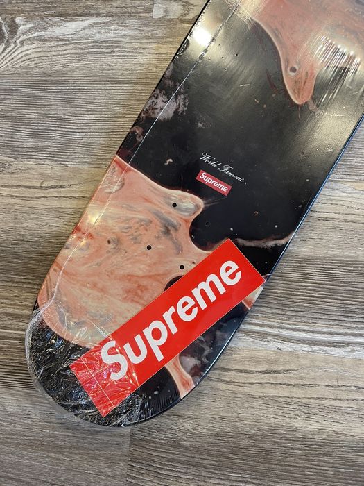 Supreme Supreme FW17 Blood & Semen Skateboard Deck New | Grailed