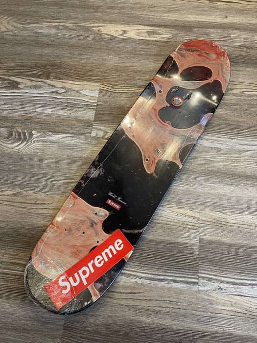 Supreme Supreme FW17 Blood & Semen Skateboard Deck New | Grailed