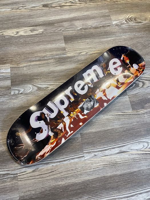 Supreme Supreme SS21 Black Night Apes Skateboard Deck New | Grailed