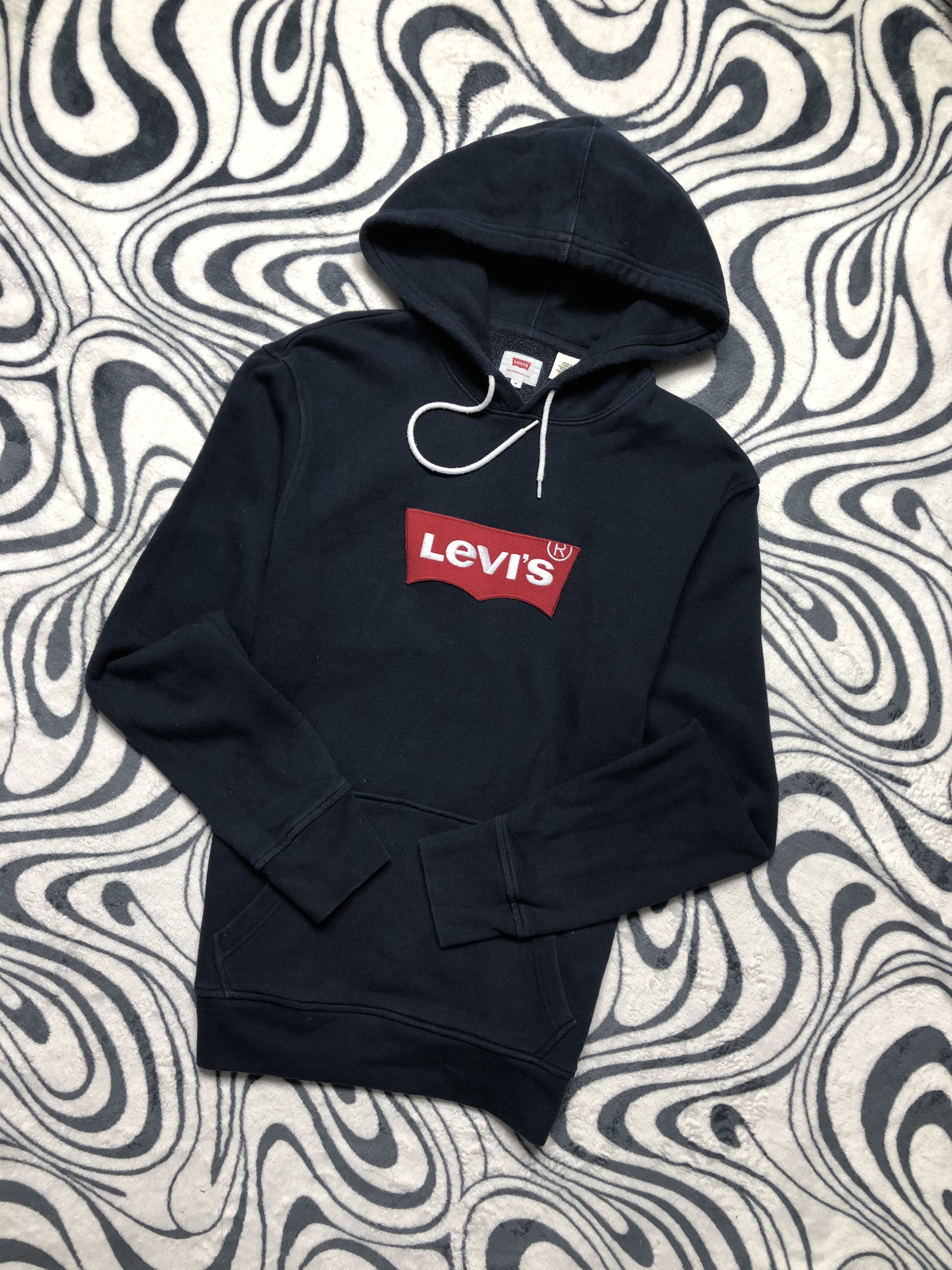 Levi's × Vintage Levis Vintage Mens Hoodie Size US M / EU 48-50 / 2 - 1 Thumbnail