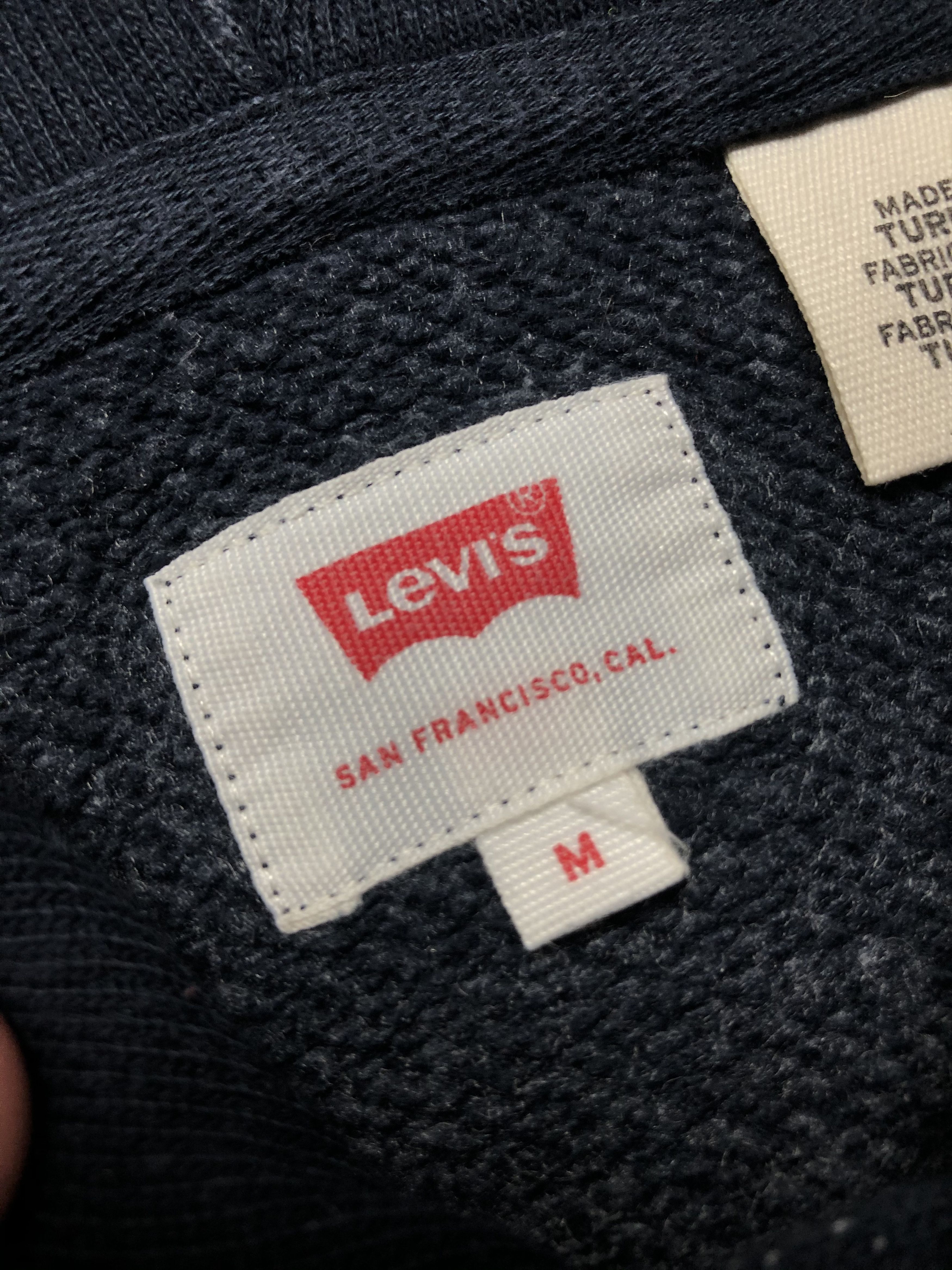 Levi's × Vintage Levis Vintage Mens Hoodie Size US M / EU 48-50 / 2 - 4 Thumbnail