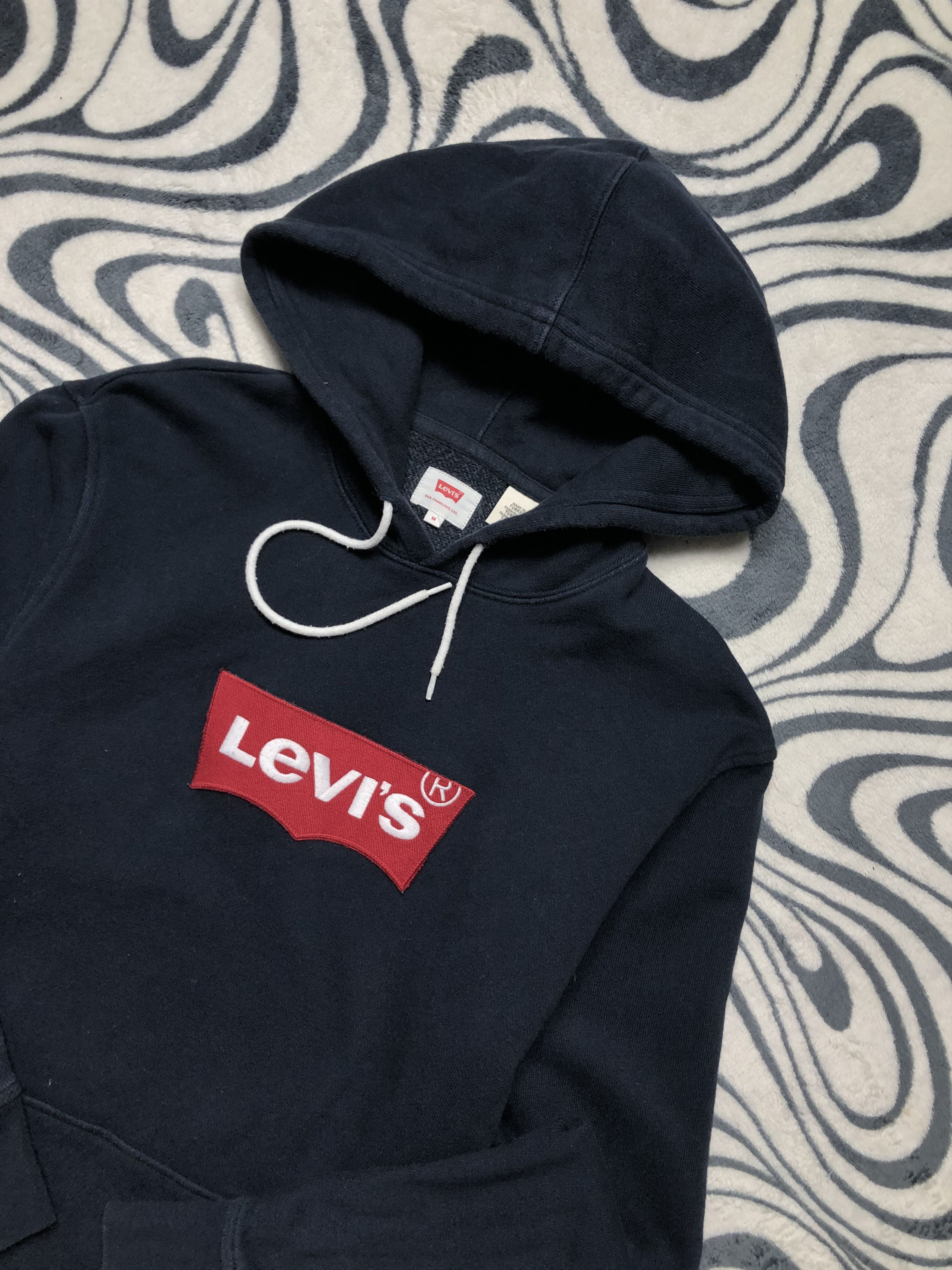 Levi's × Vintage Levis Vintage Mens Hoodie Size US M / EU 48-50 / 2 - 2 Thumbnail