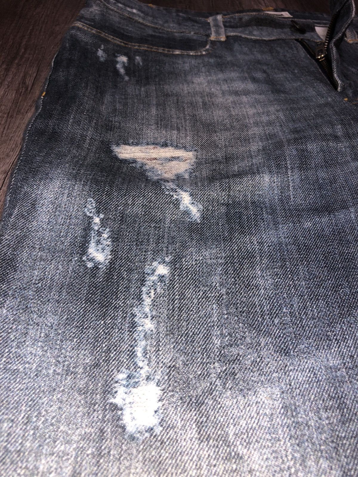 If Six Was Nine × Japanese Brand × Vintage Monégal Casual Jeans x Designer Size 29" - 13 Thumbnail