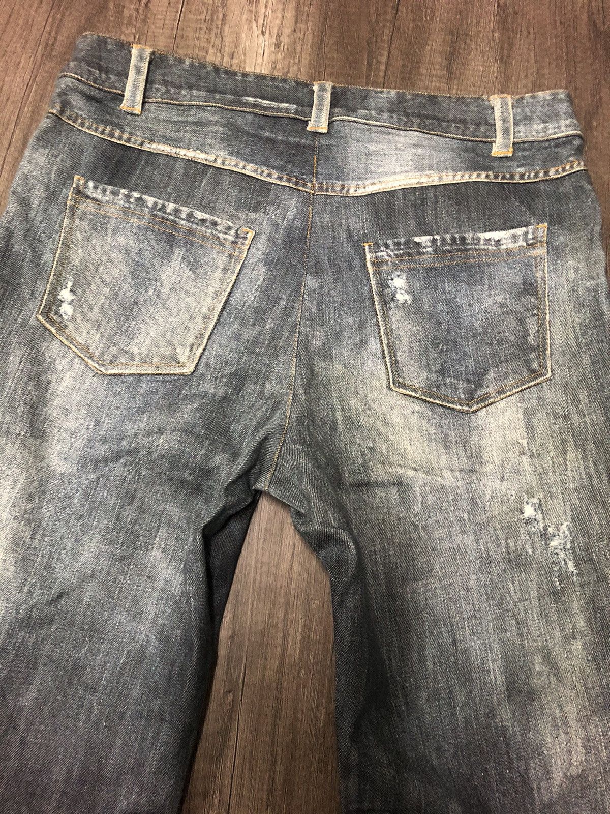 If Six Was Nine × Japanese Brand × Vintage Monégal Casual Jeans x Designer Size 29" - 11 Thumbnail