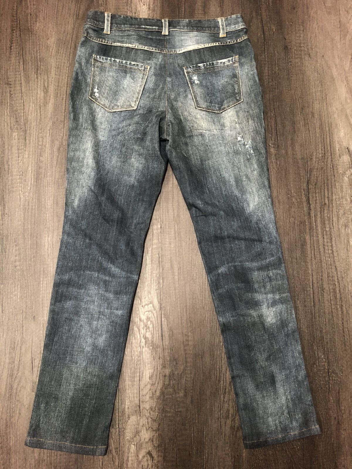 If Six Was Nine × Japanese Brand × Vintage Monégal Casual Jeans x Designer Size 29" - 10 Thumbnail