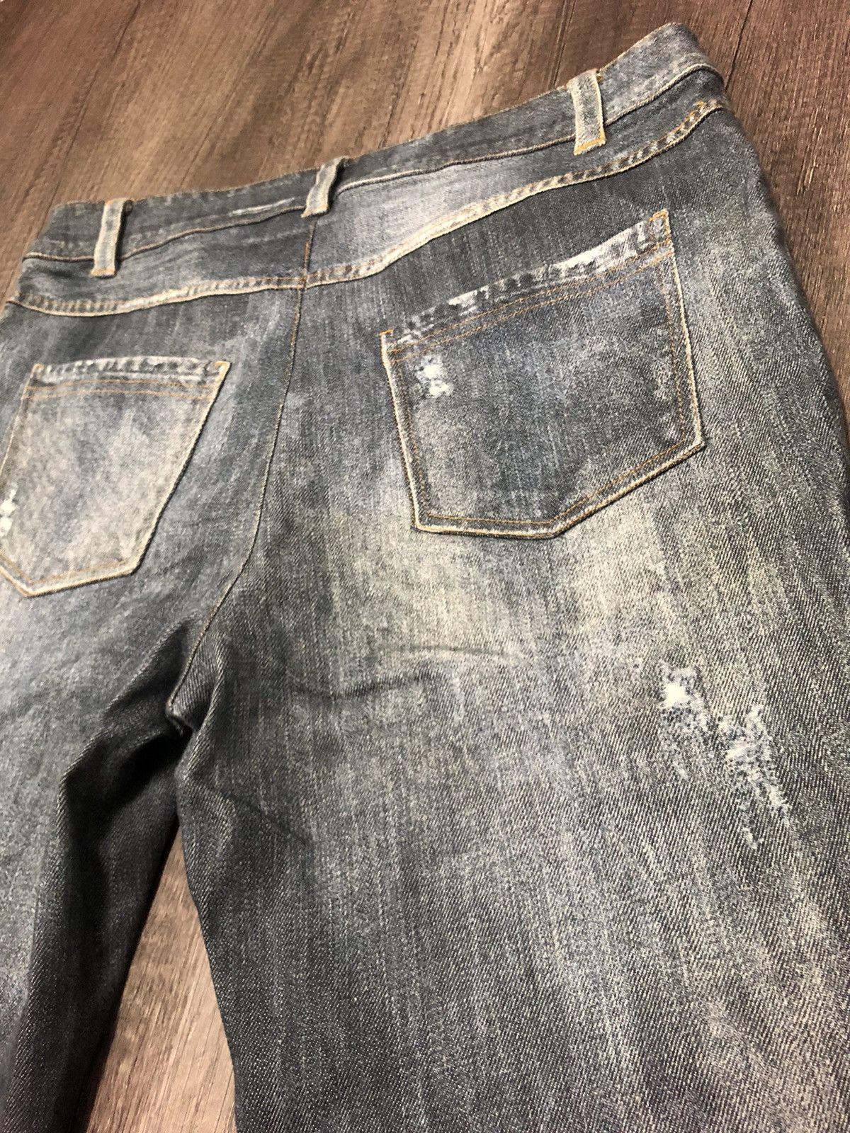 If Six Was Nine × Japanese Brand × Vintage Monégal Casual Jeans x Designer Size 29" - 16 Thumbnail