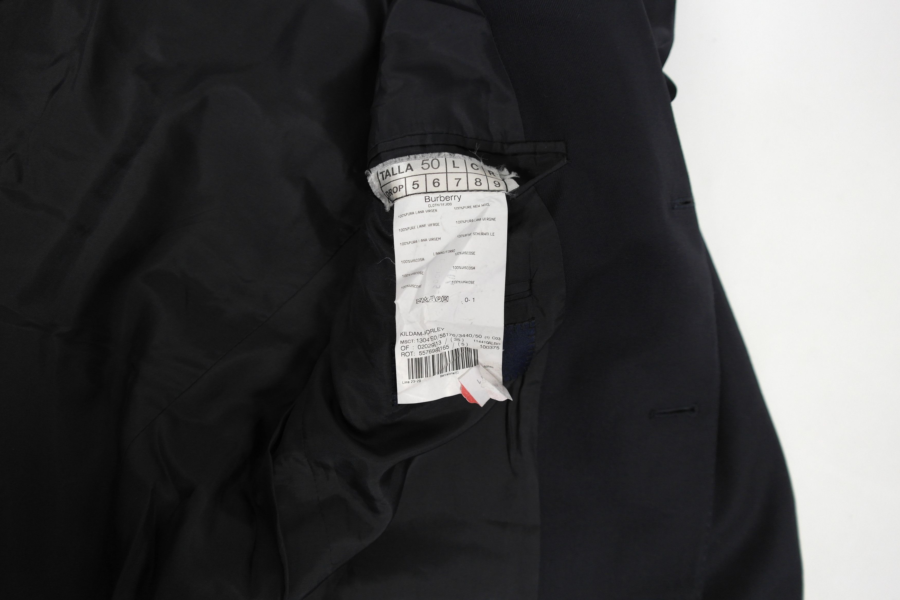 Burberry × Burberry Prorsum Burberry's Suit Jacket Size 50S - 7 Thumbnail