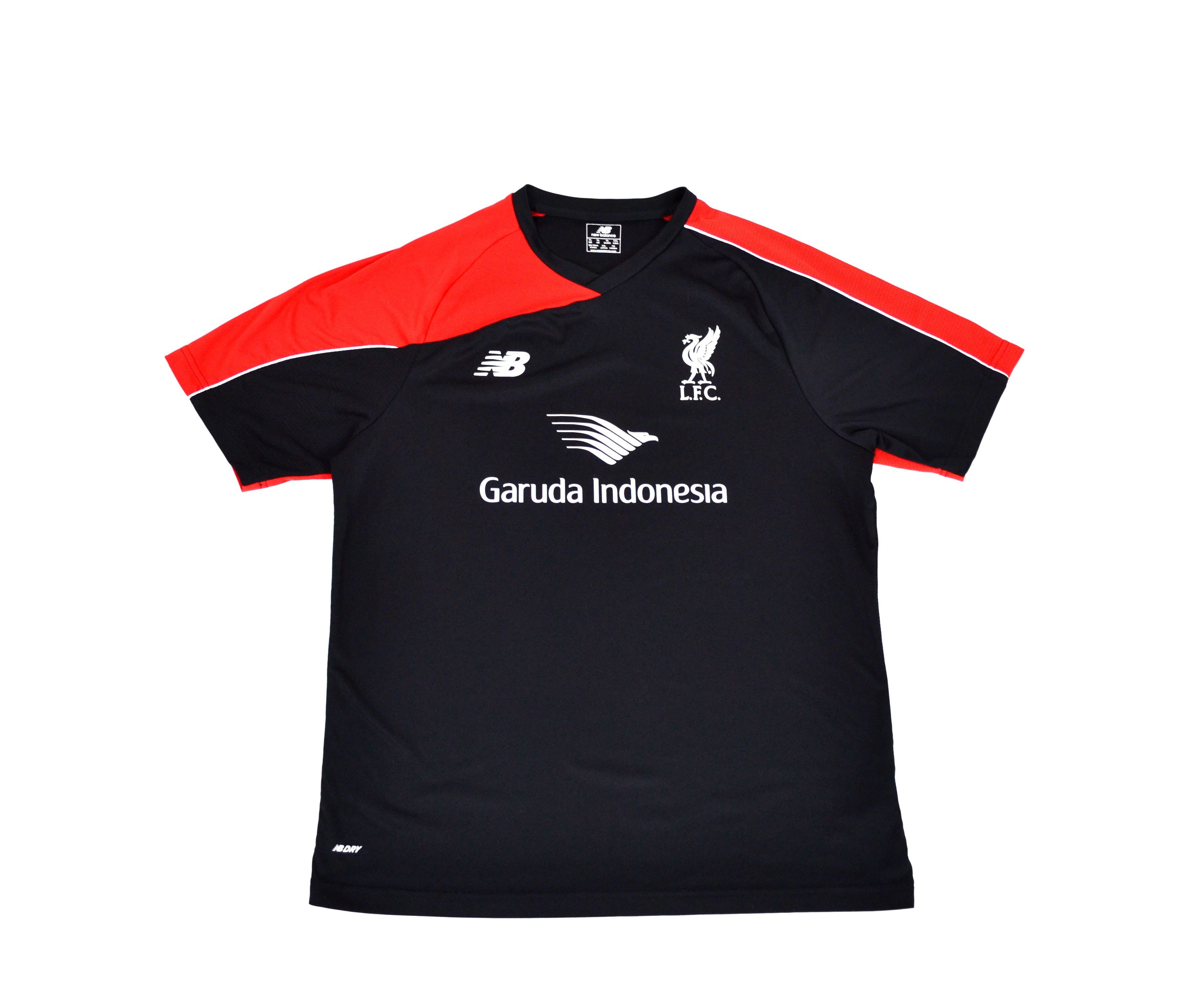 New Balance Liverpool New Balance Garuda T-shirt Size US XL / EU 56 / 4 - 7 Thumbnail
