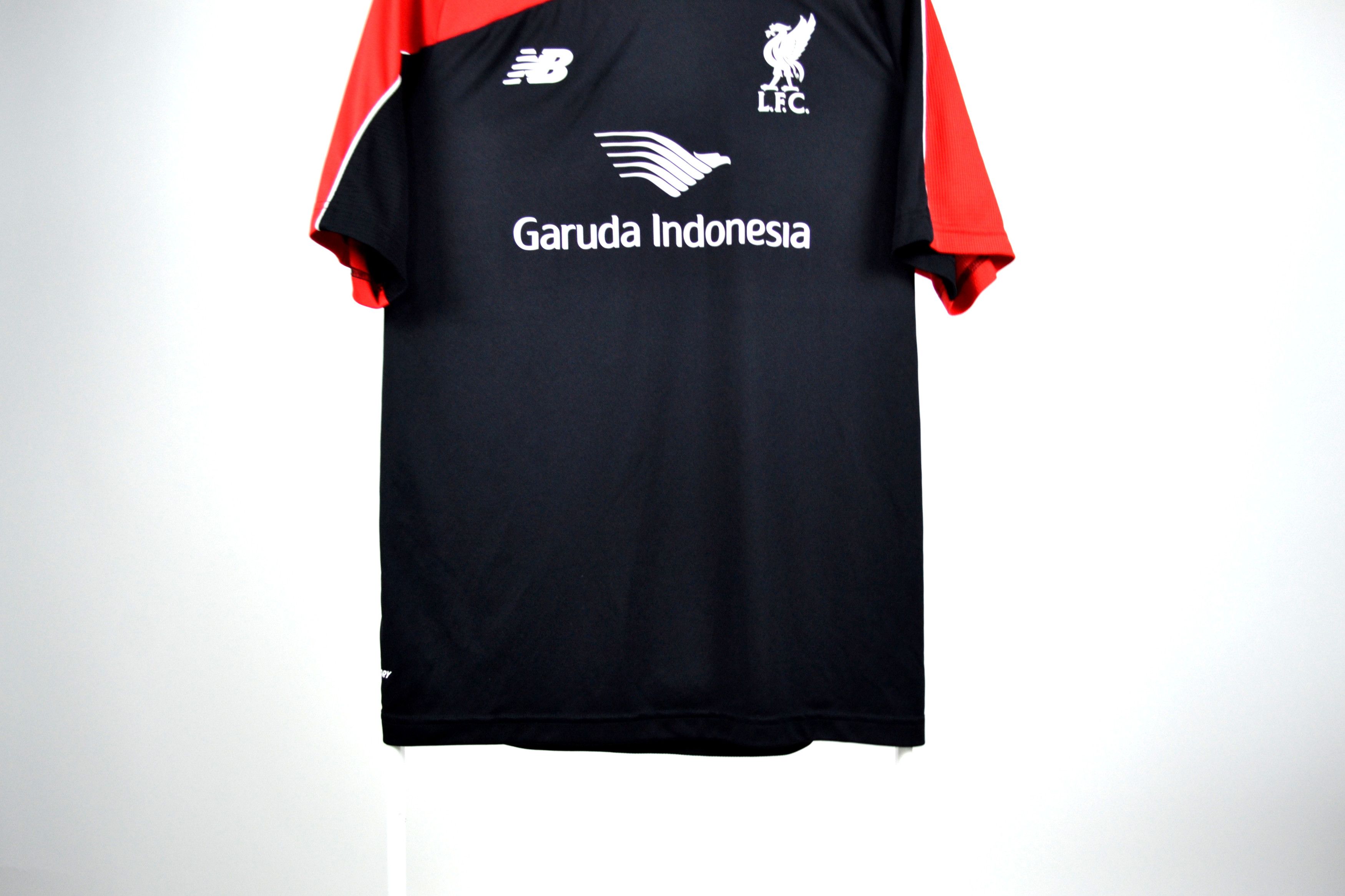 New Balance Liverpool New Balance Garuda T-shirt Size US XL / EU 56 / 4 - 3 Thumbnail