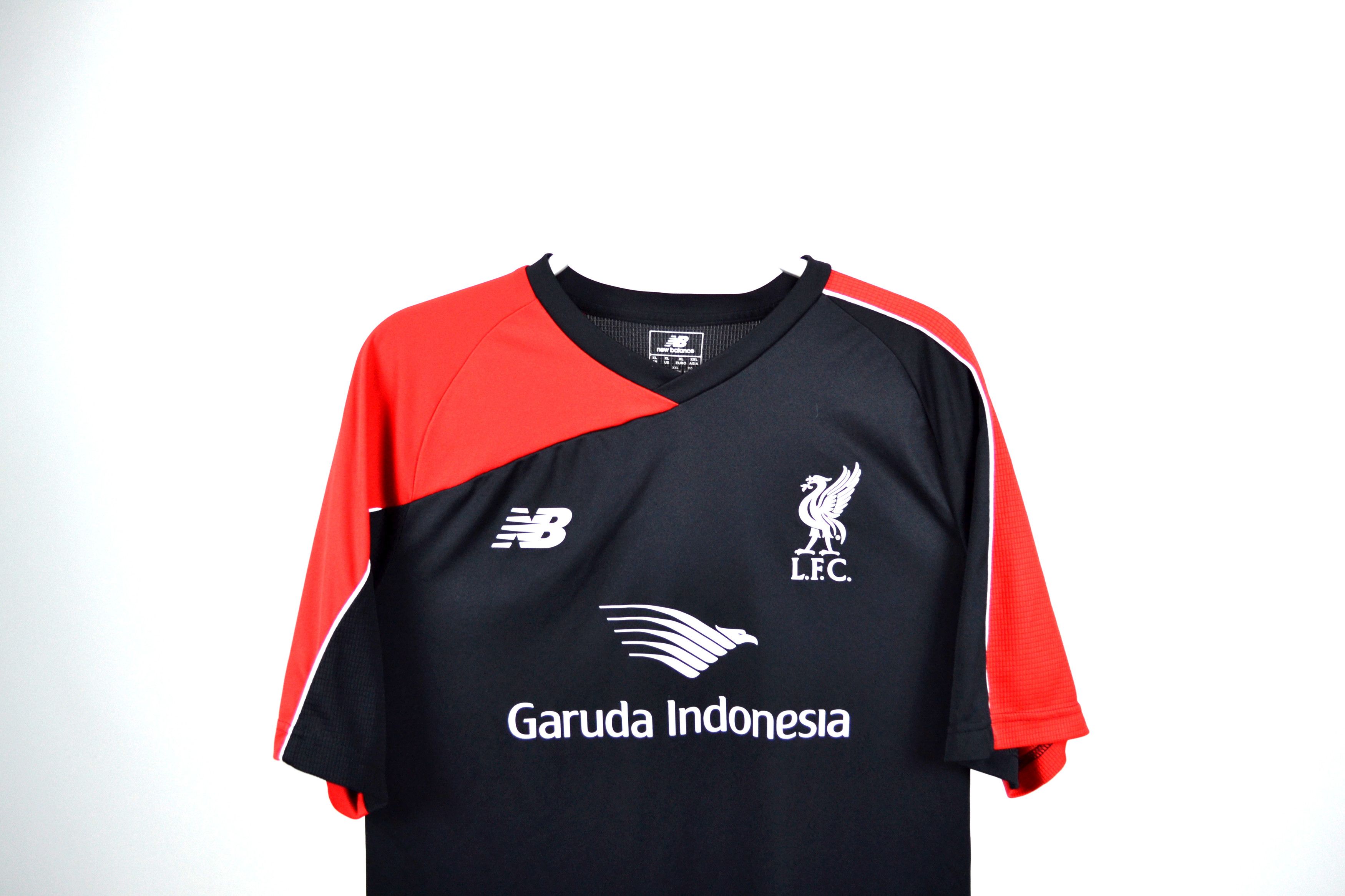 New Balance Liverpool New Balance Garuda T-shirt Size US XL / EU 56 / 4 - 2 Thumbnail