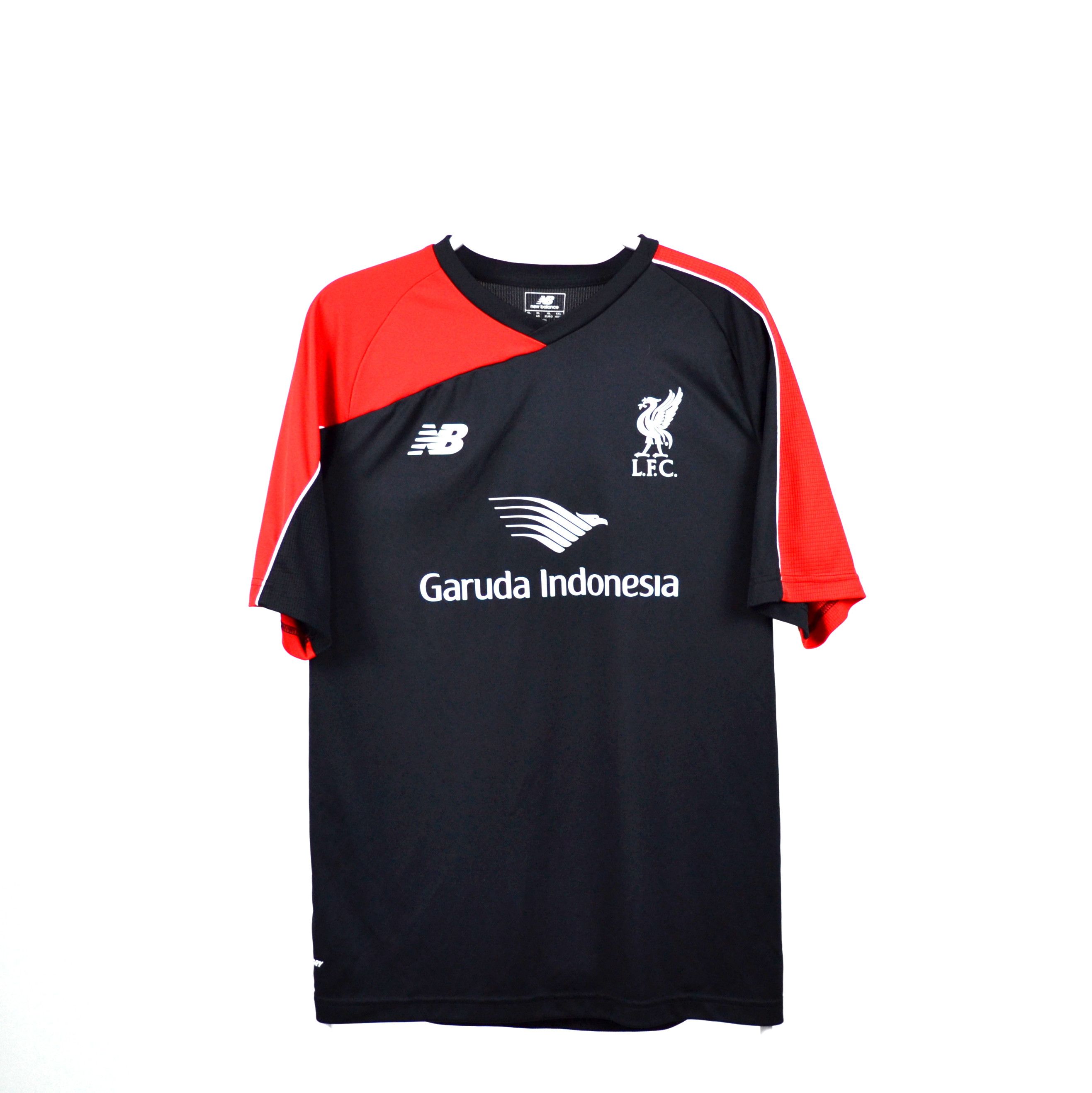 New Balance Liverpool New Balance Garuda T-shirt Size US XL / EU 56 / 4 - 1 Thumbnail