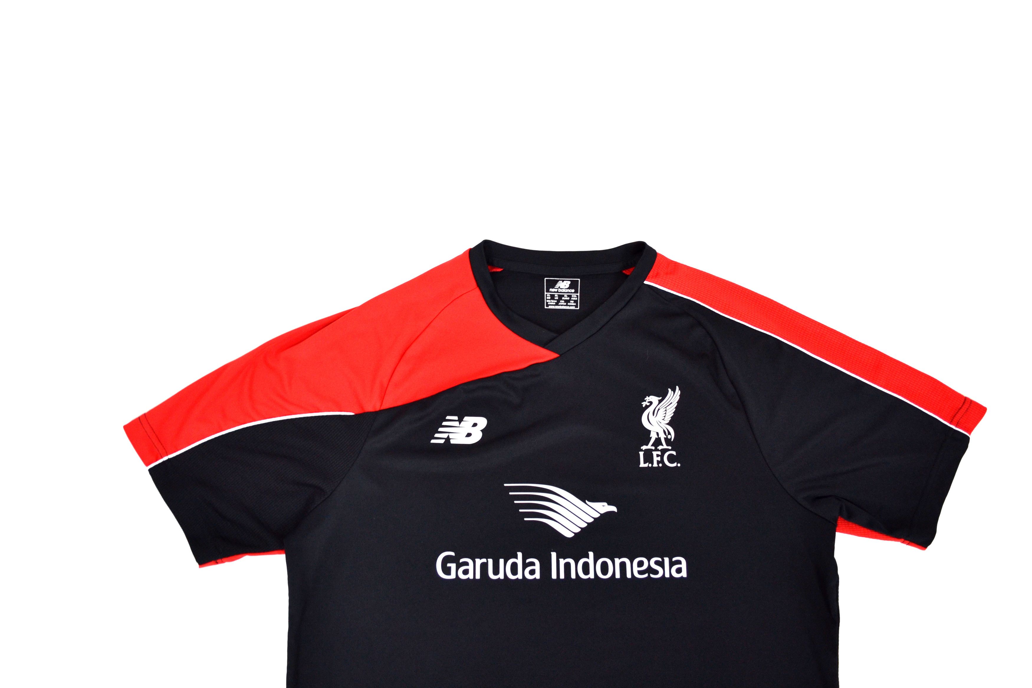 New Balance Liverpool New Balance Garuda T-shirt Size US XL / EU 56 / 4 - 9 Thumbnail