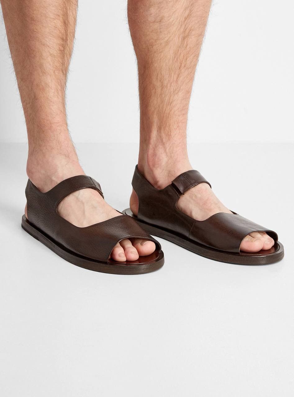 marsell 43 サンダル Marsell Marsell men's leather sandals 43 | Grailed