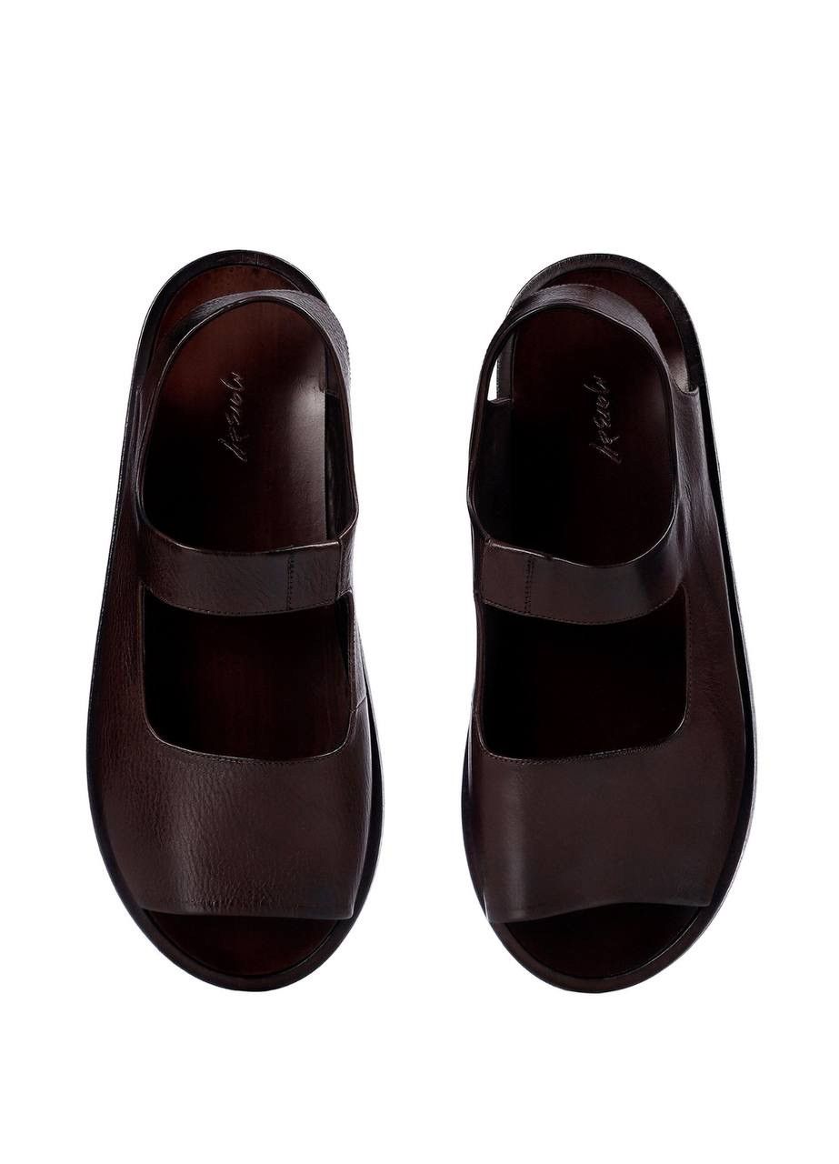 Marsell Marsell men's leather sandals 43 | Grailed
