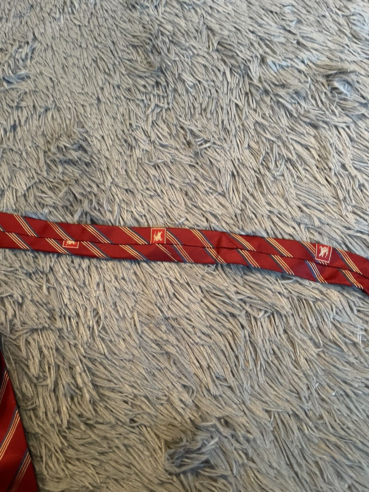 Burberry × Vintage Burberry vintage 90s silk tie Size ONE SIZE - 4 Thumbnail