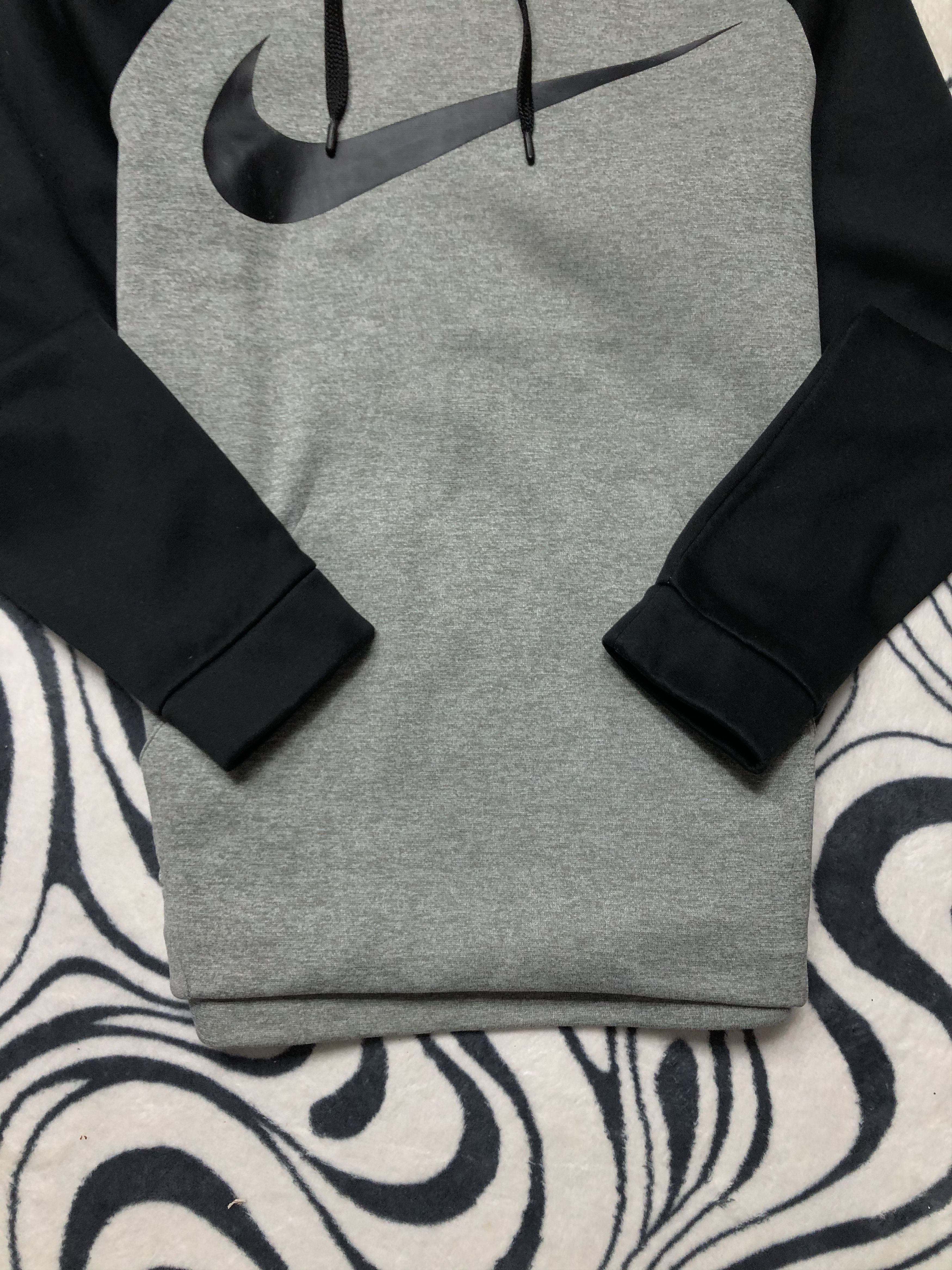 Nike Nike Swoosh Mens Dri Fit Hoodie Drill Size US S / EU 44-46 / 1 - 3 Thumbnail