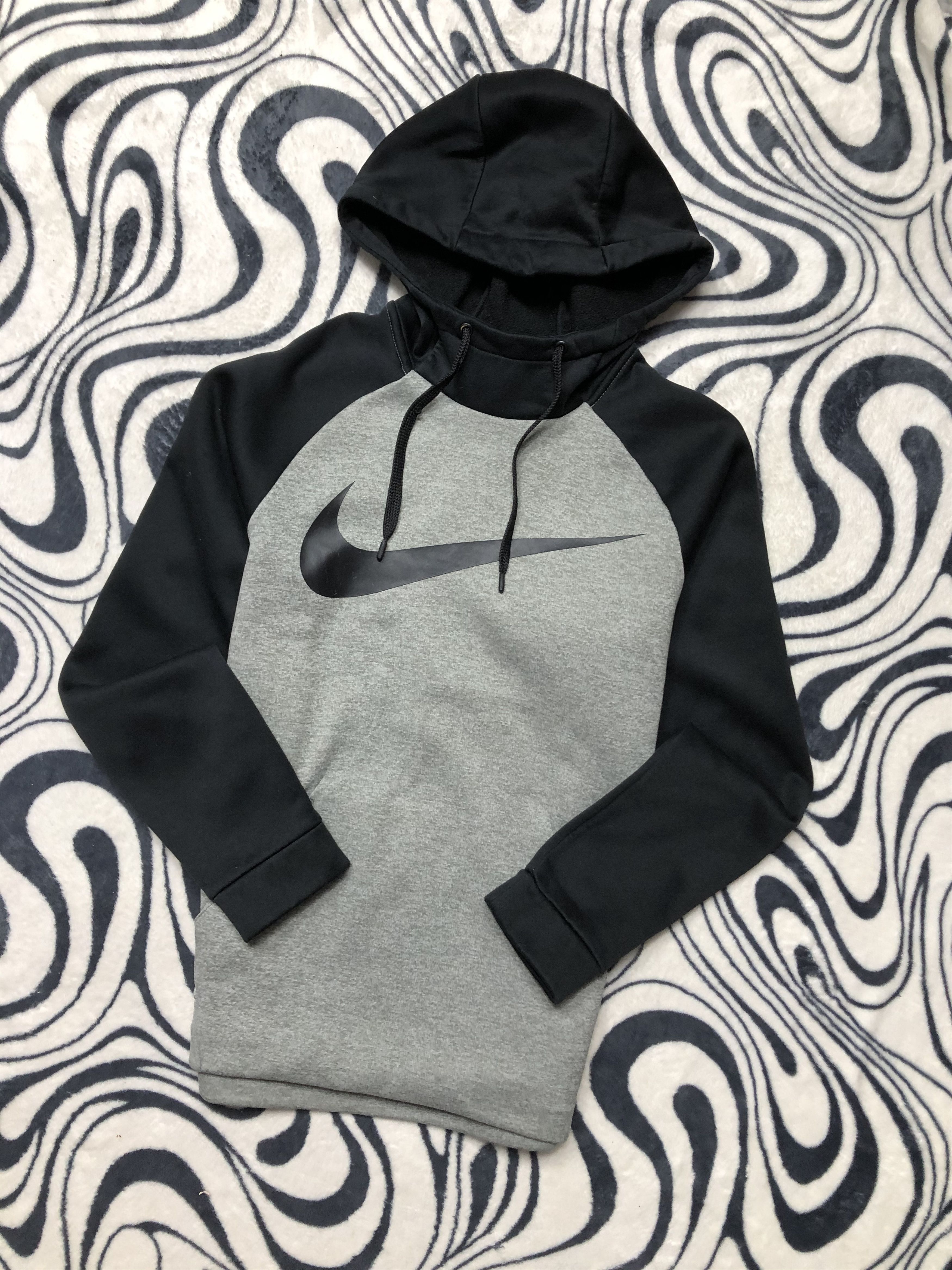 Nike Nike Swoosh Mens Dri Fit Hoodie Drill Size US S / EU 44-46 / 1 - 1 Thumbnail