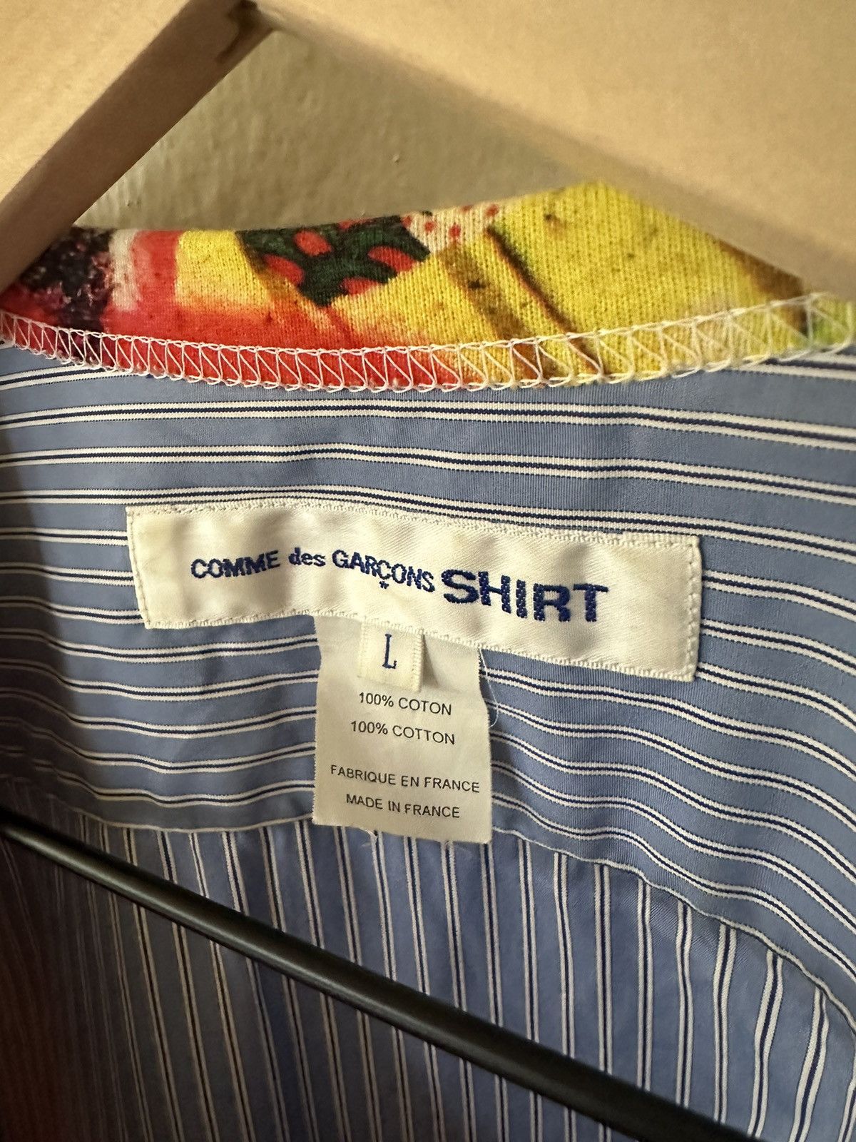 Comme des Garcons SHIRT Hybrid Shirt Size US L / EU 52-54 / 3 - 3 Thumbnail
