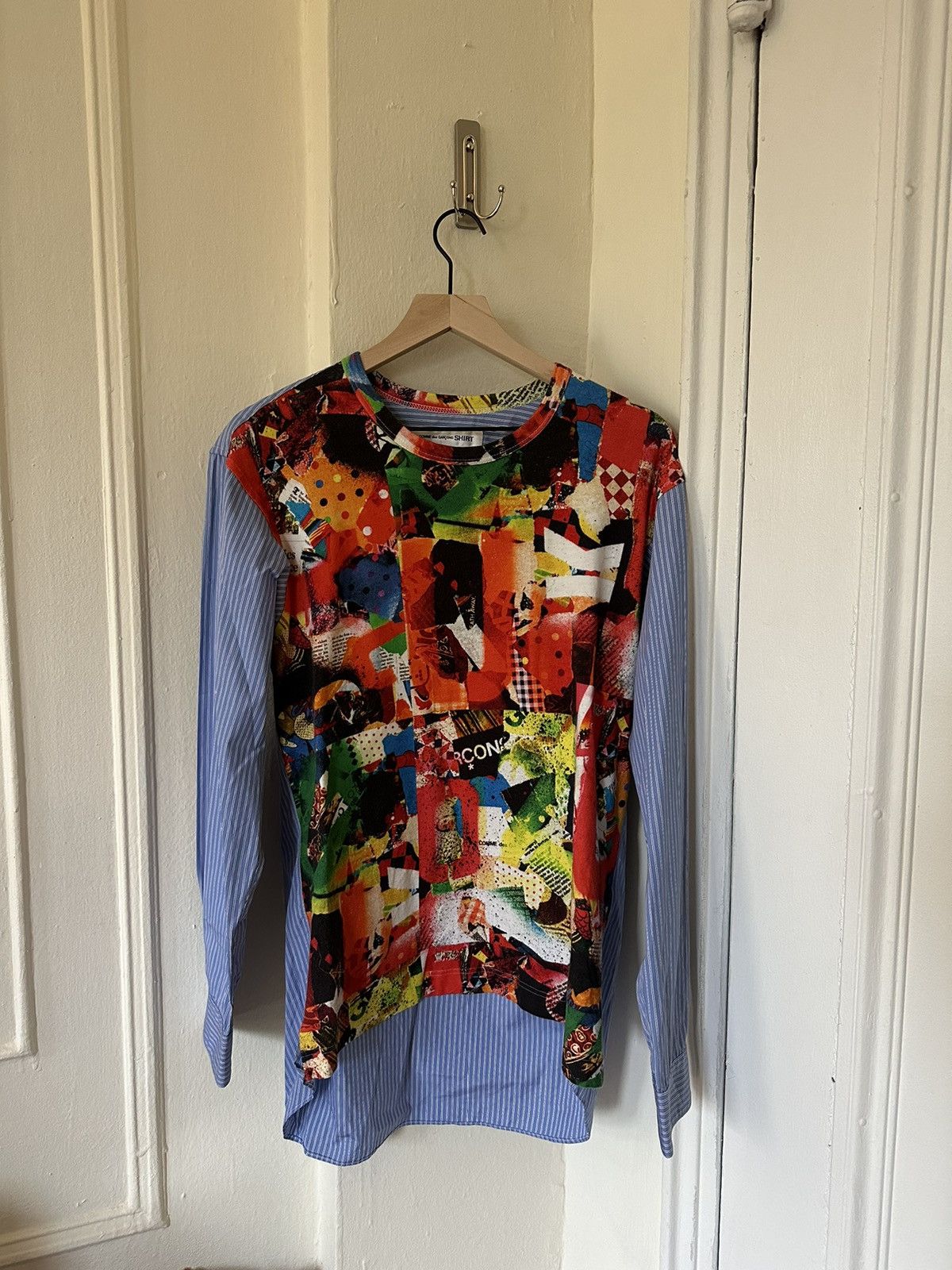 Comme des Garcons SHIRT Hybrid Shirt Size US L / EU 52-54 / 3 - 1 Thumbnail