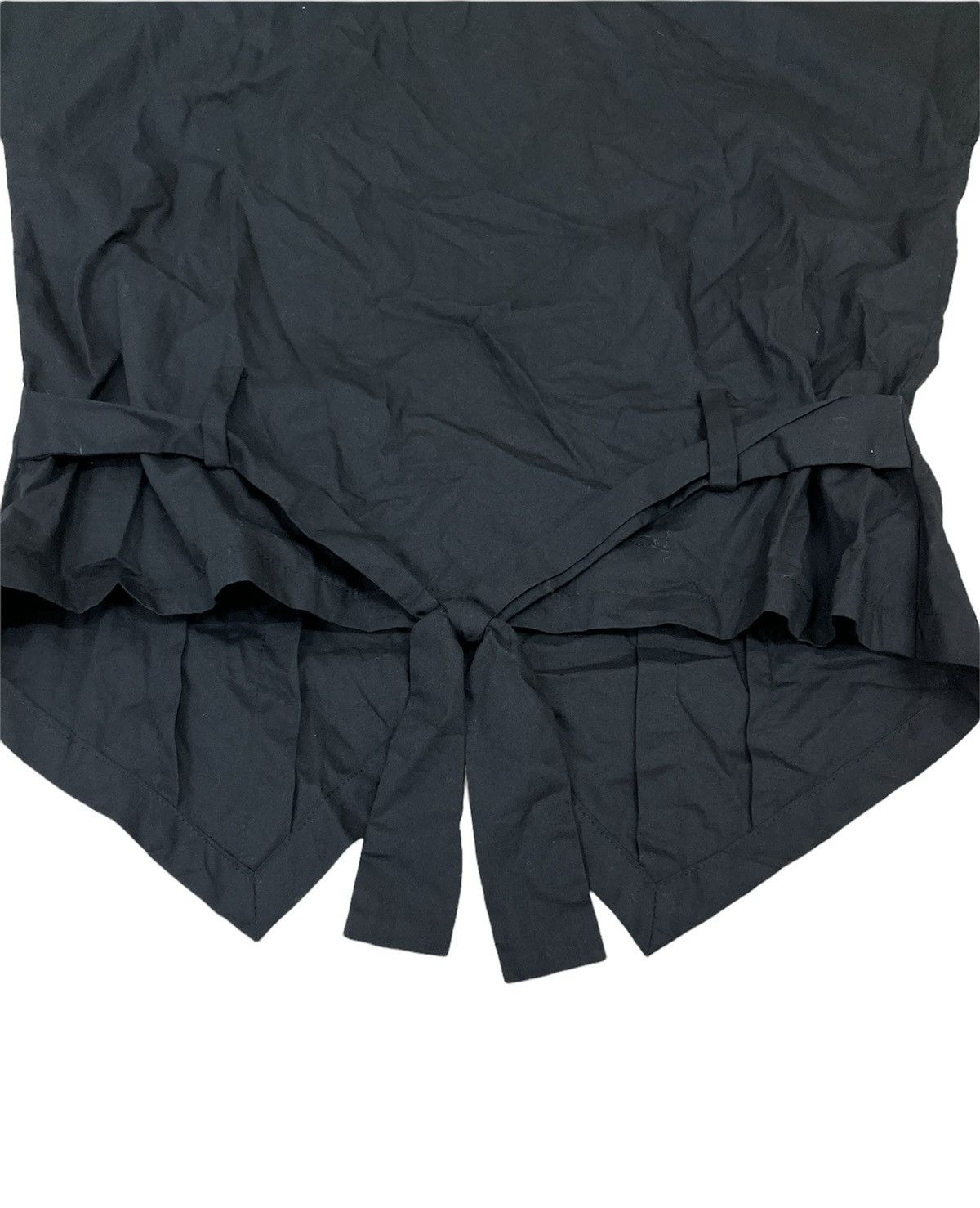 Norma Kamali Norma Kamali Sleveless Shirt Size S / US 4 / IT 40 - 4 Thumbnail