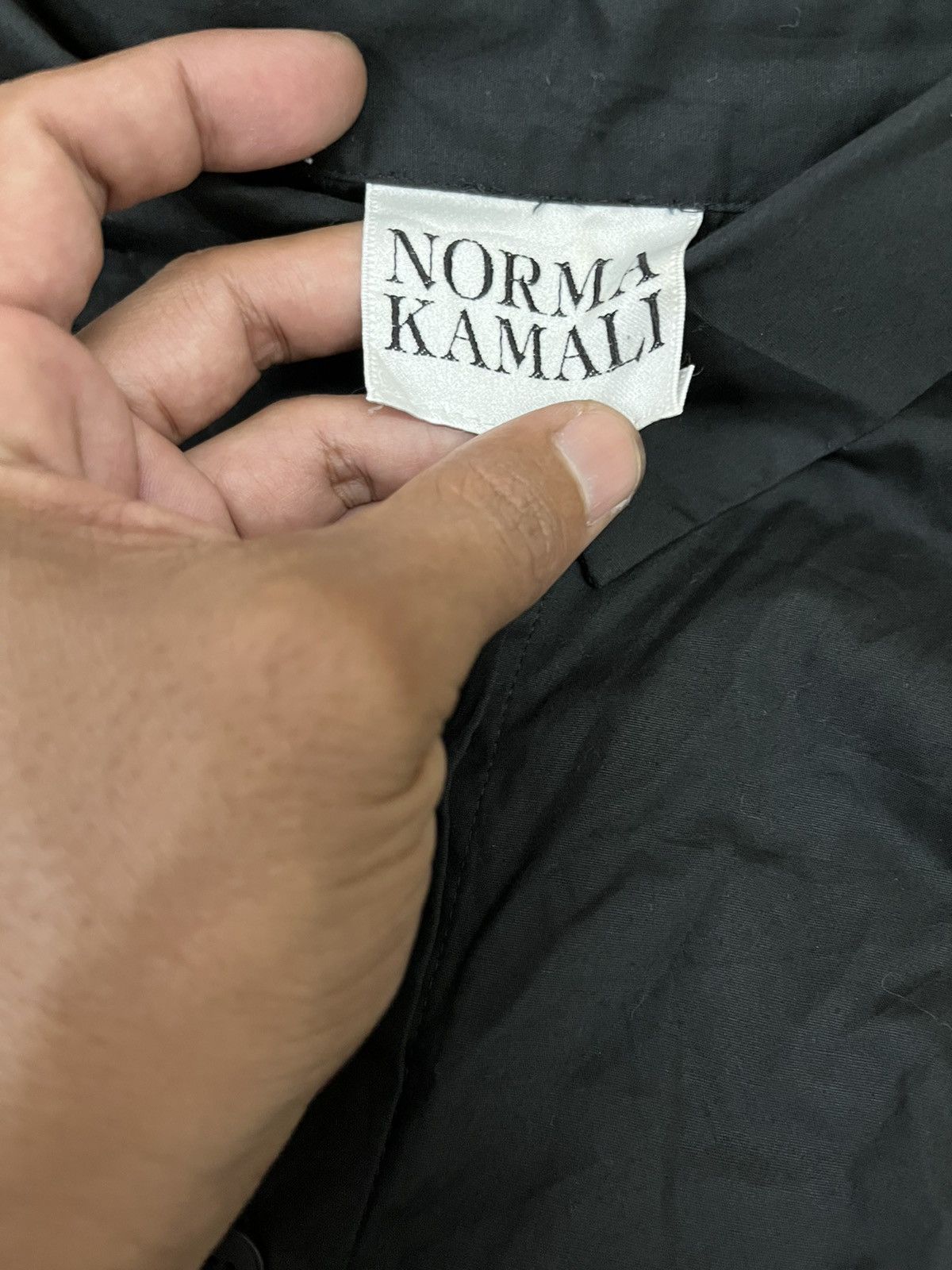 Norma Kamali Norma Kamali Sleveless Shirt Size S / US 4 / IT 40 - 6 Thumbnail
