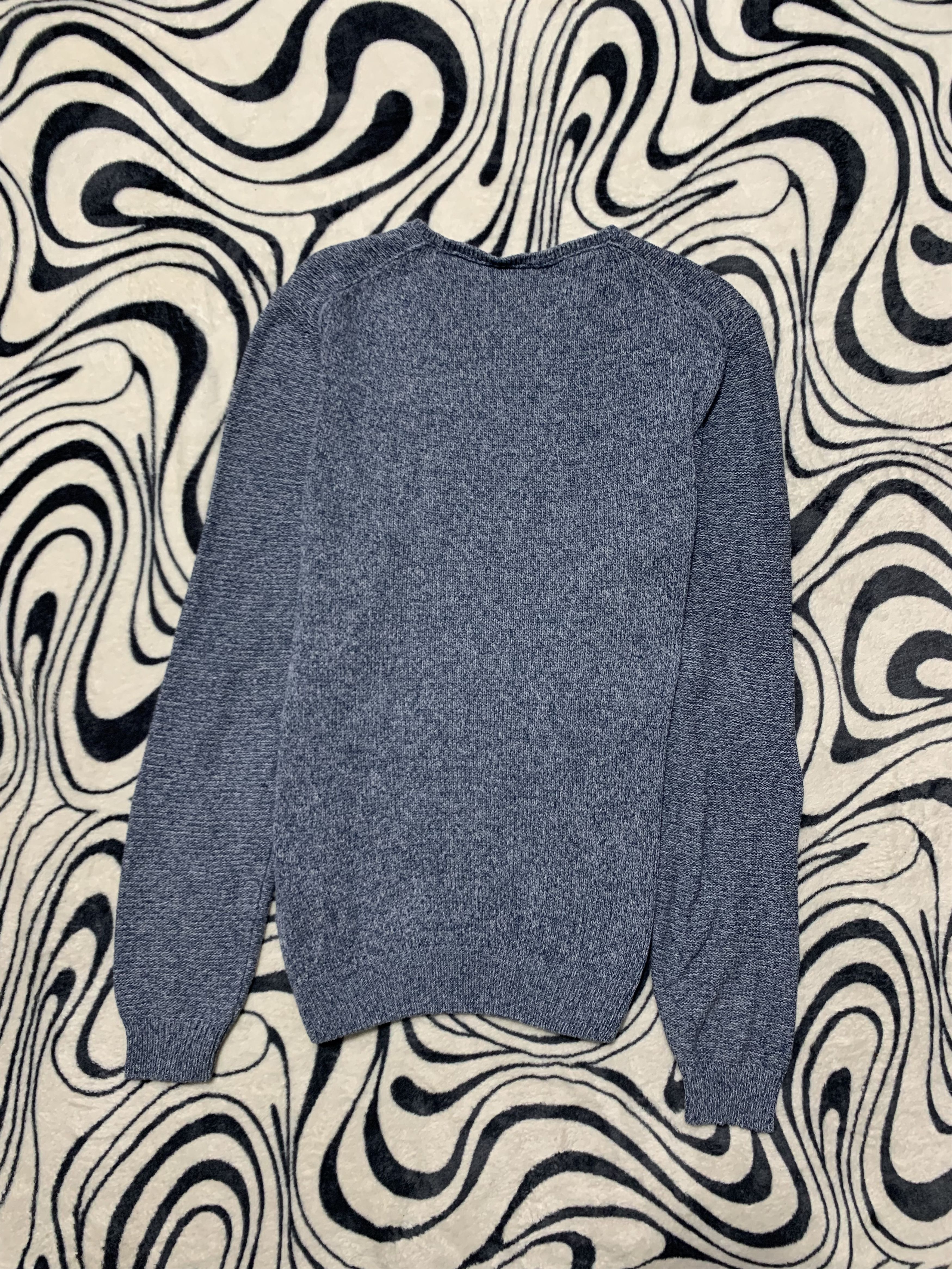 Hugo Boss Hugo Boss Vintage Mens Crew Neck Knit Sweater Size US M / EU 48-50 / 2 - 6 Thumbnail