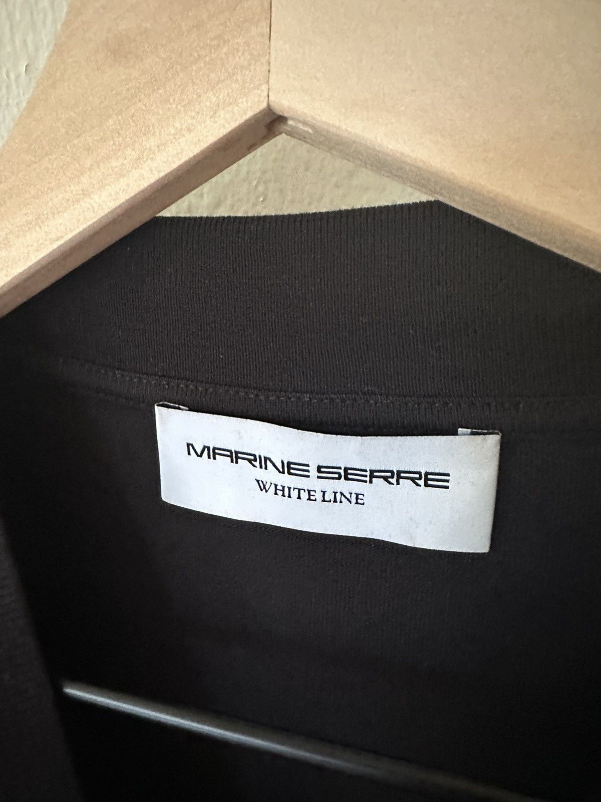 Marine Serre Radiation T-Shirt FW19 Size L / US 10 / IT 46 - 3 Thumbnail