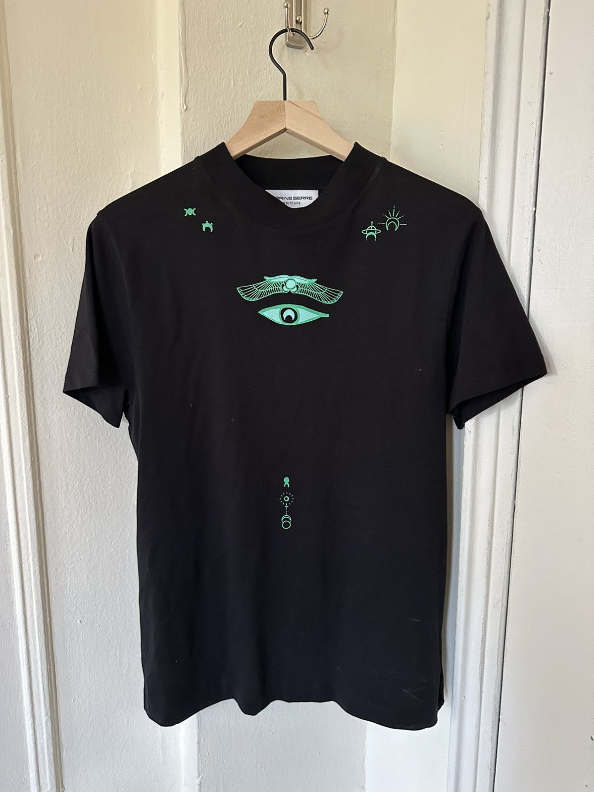 Marine Serre Radiation T-Shirt FW19 | Grailed