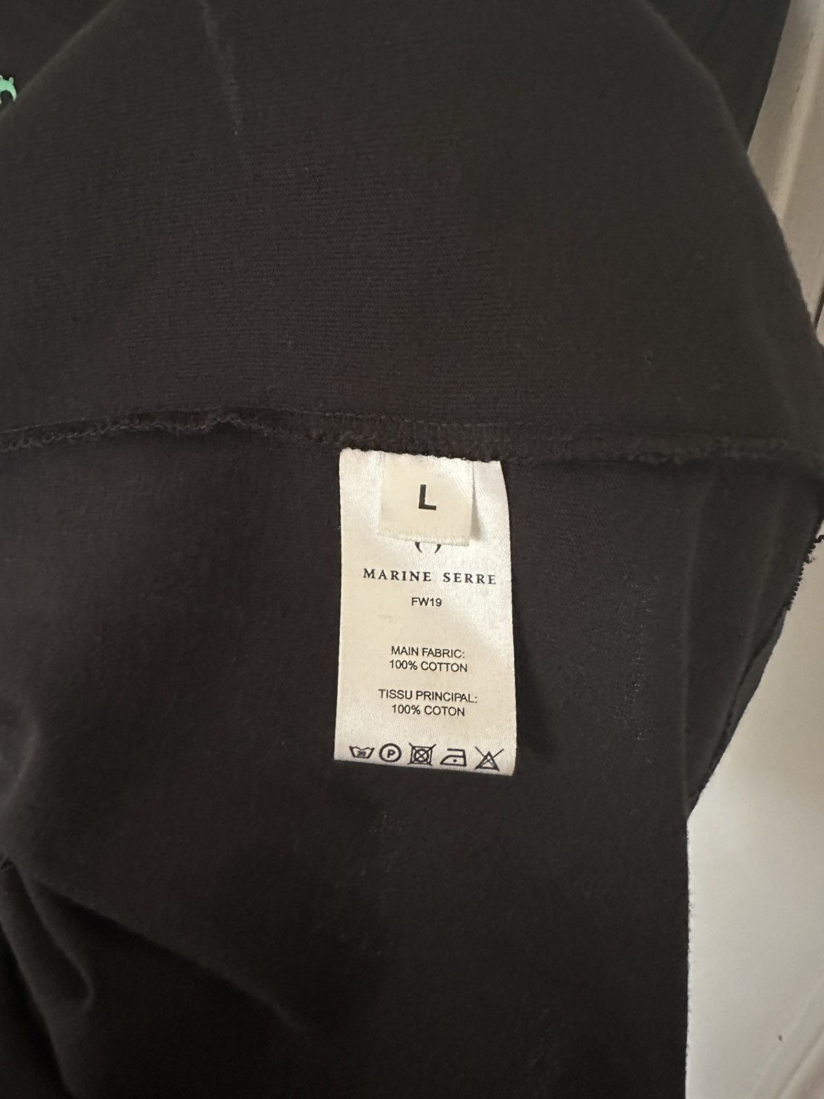 Marine Serre Radiation T-Shirt FW19 | Grailed
