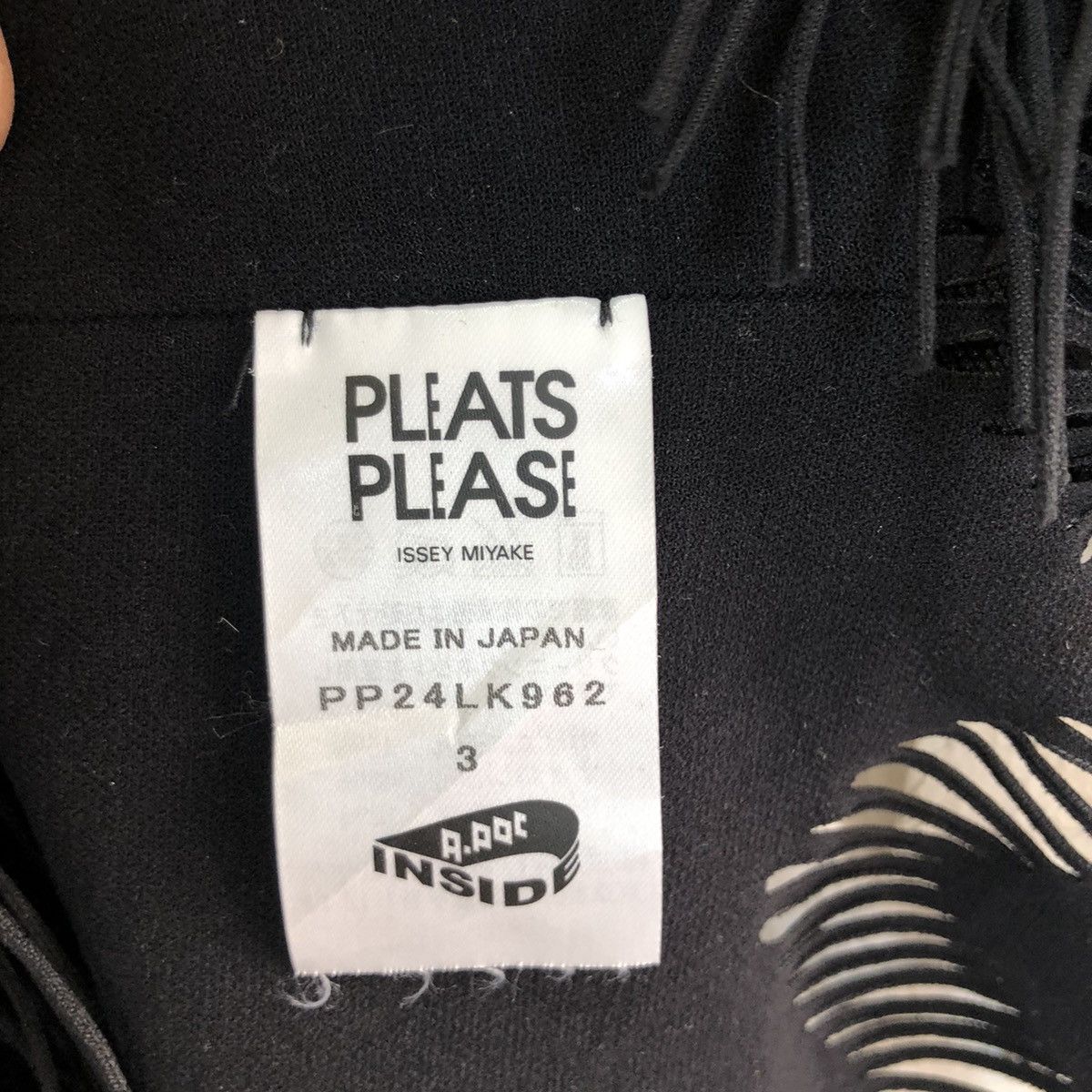 Issey Miyake × Vintage RARE PLEATS PLEASE BY ISSEY MIYAKE Size US M / EU 48-50 / 2 - 9 Thumbnail