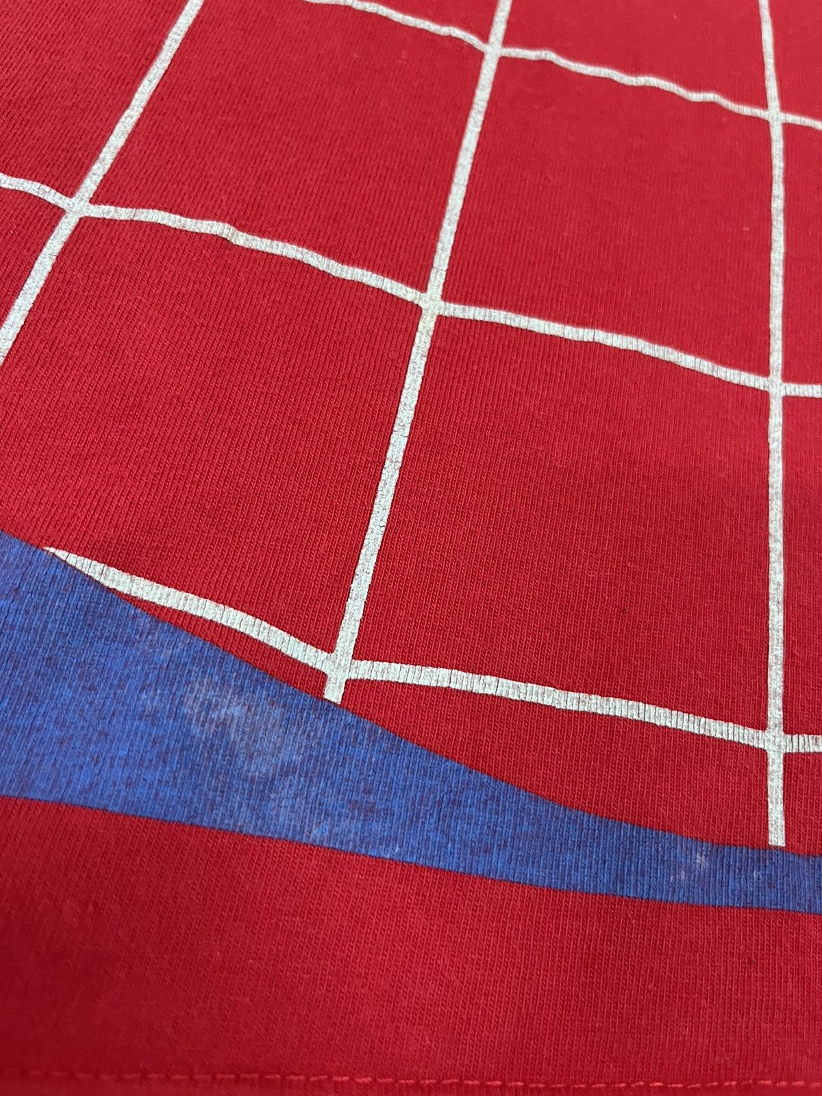 Japanese Brand Vintage 2004 Spiderman 2 by Cospa Promo Shirt Size US L / EU 52-54 / 3 - 7 Thumbnail