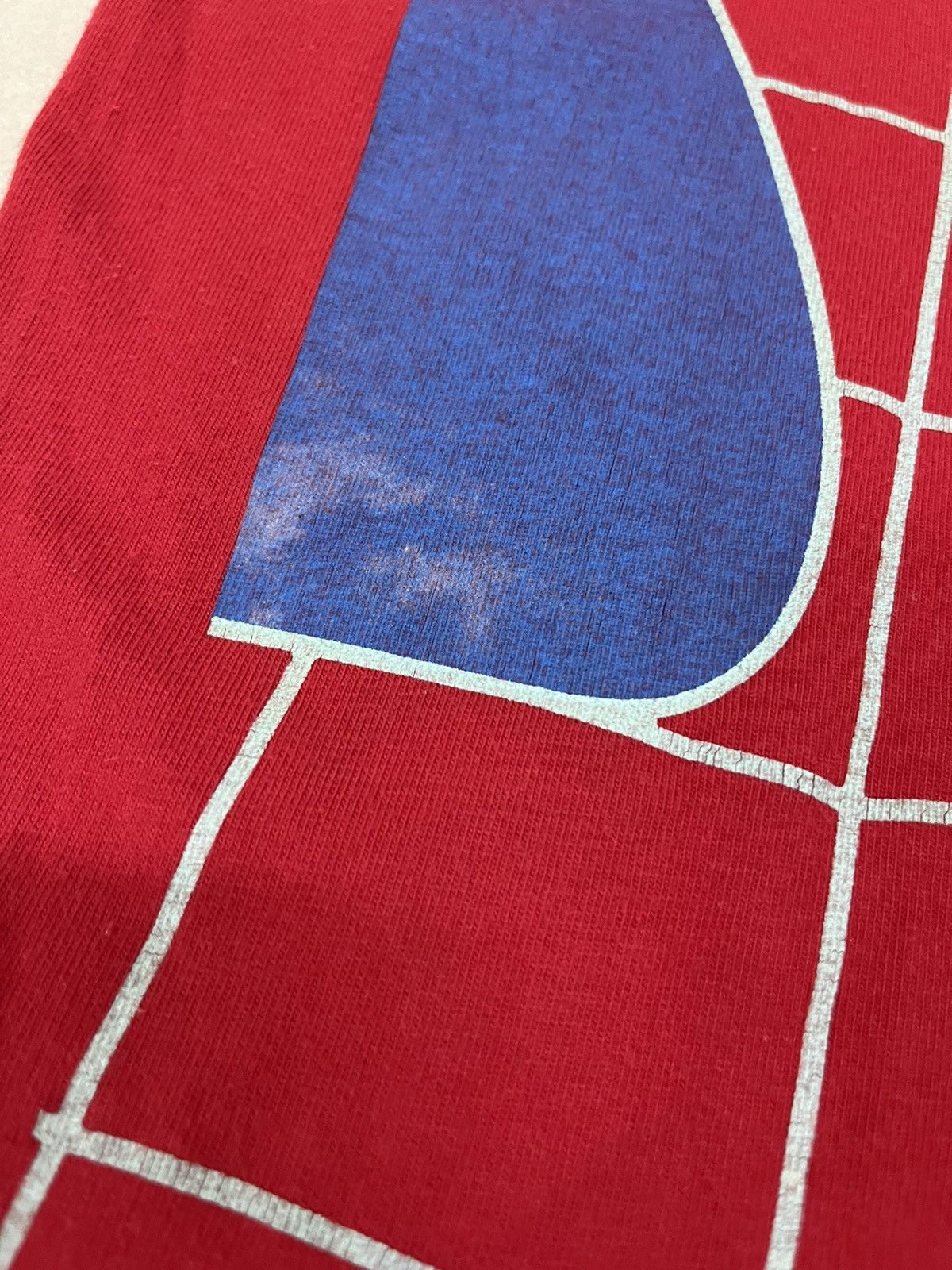 Japanese Brand Vintage 2004 Spiderman 2 by Cospa Promo Shirt Size US L / EU 52-54 / 3 - 6 Thumbnail
