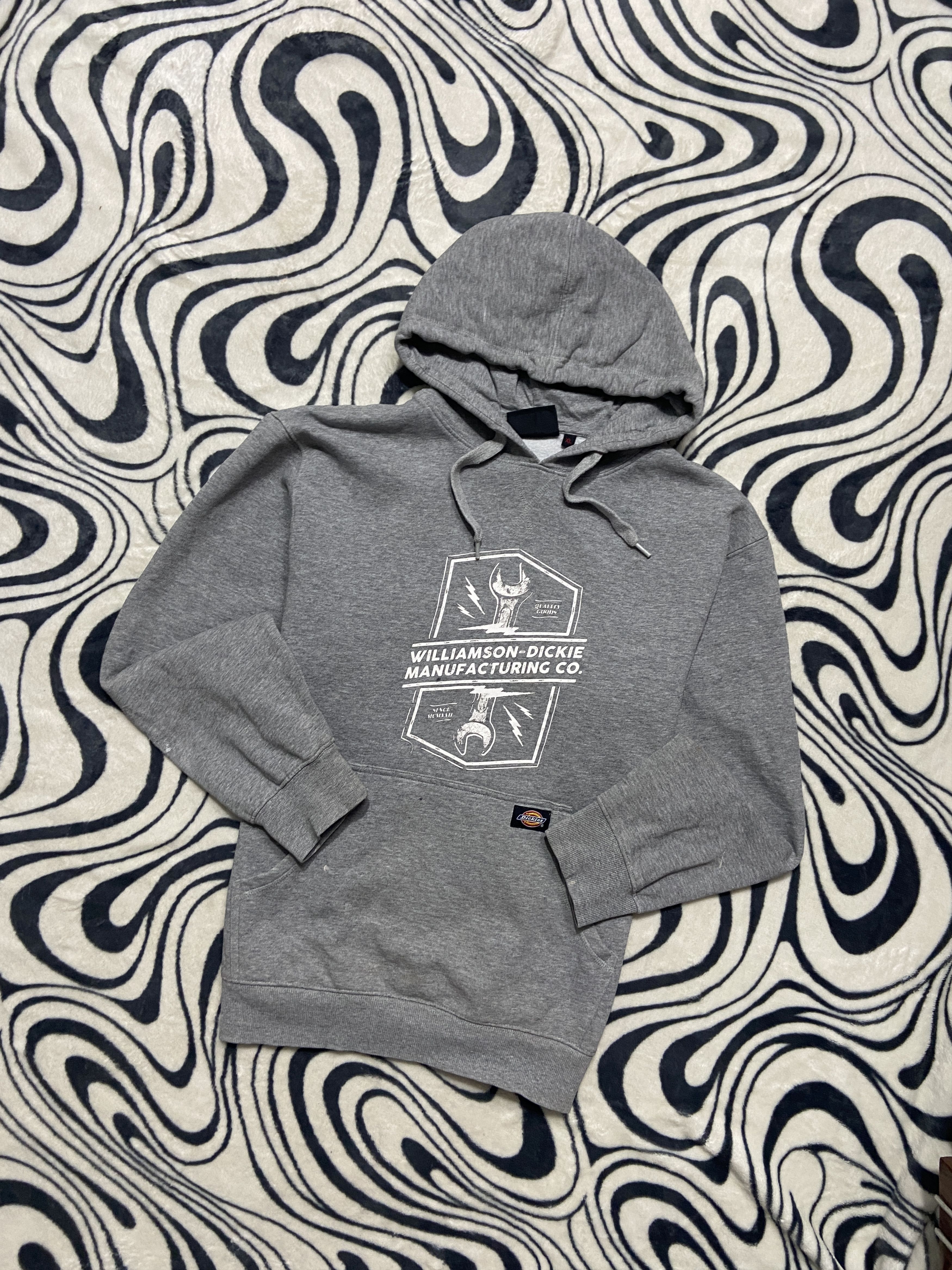 Dickies Dickies Vintage Mens Hoodie Y2K Size US XL / EU 56 / 4 - 1 Thumbnail