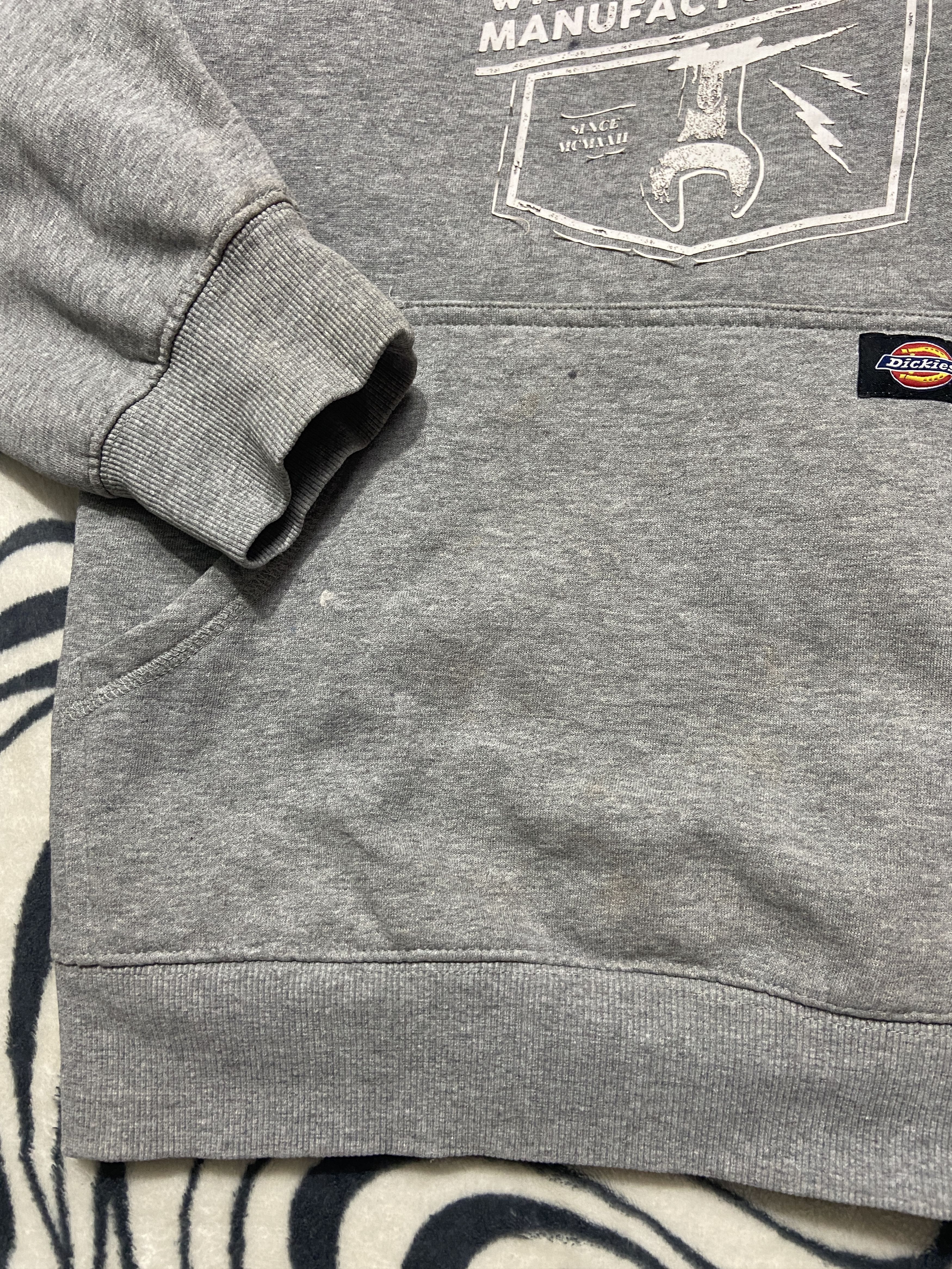 Dickies Dickies Vintage Mens Hoodie Y2K Size US XL / EU 56 / 4 - 4 Thumbnail