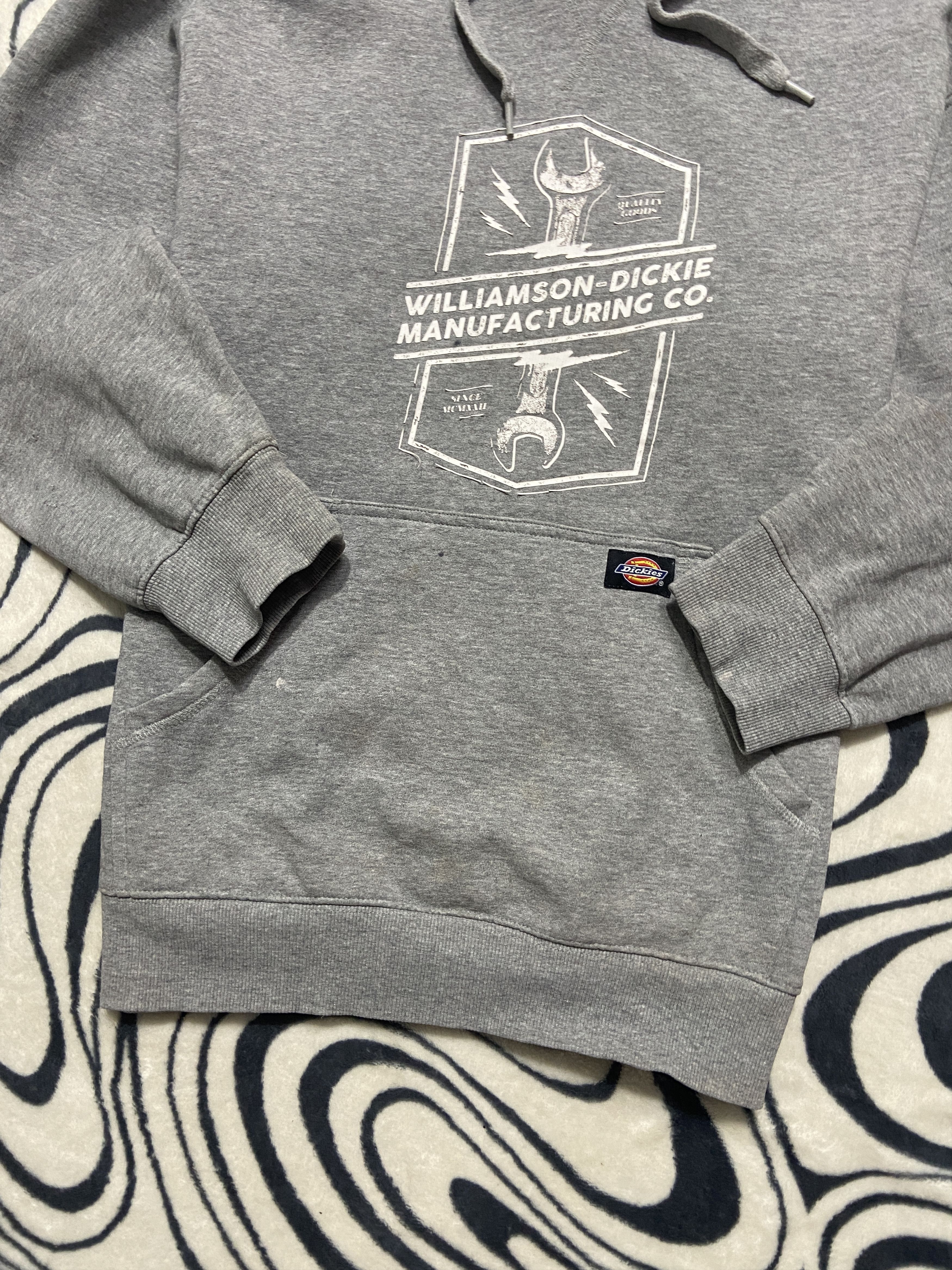 Dickies Dickies Vintage Mens Hoodie Y2K Size US XL / EU 56 / 4 - 3 Thumbnail