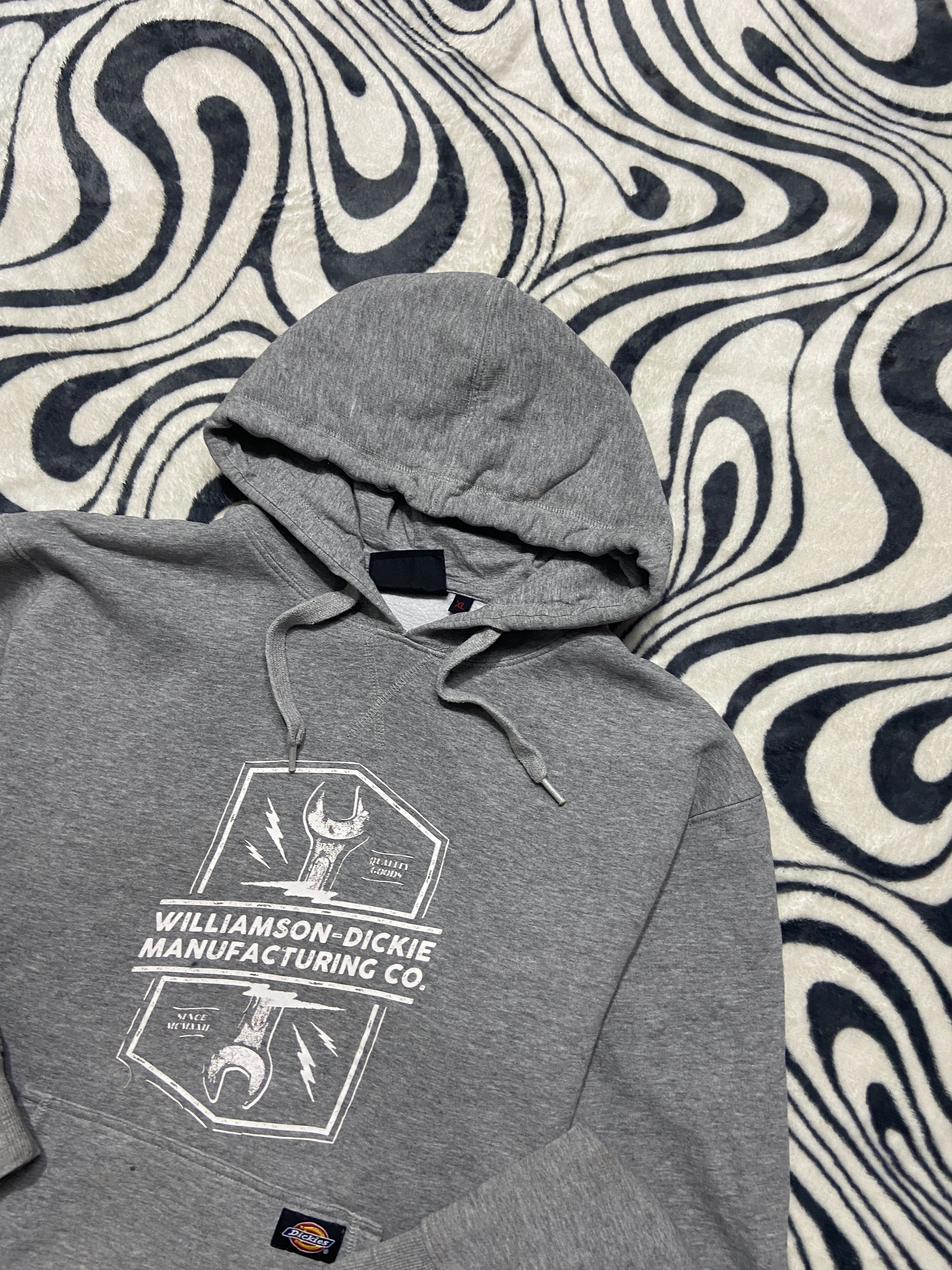 Dickies Dickies Vintage Mens Hoodie Y2K Size US XL / EU 56 / 4 - 2 Thumbnail