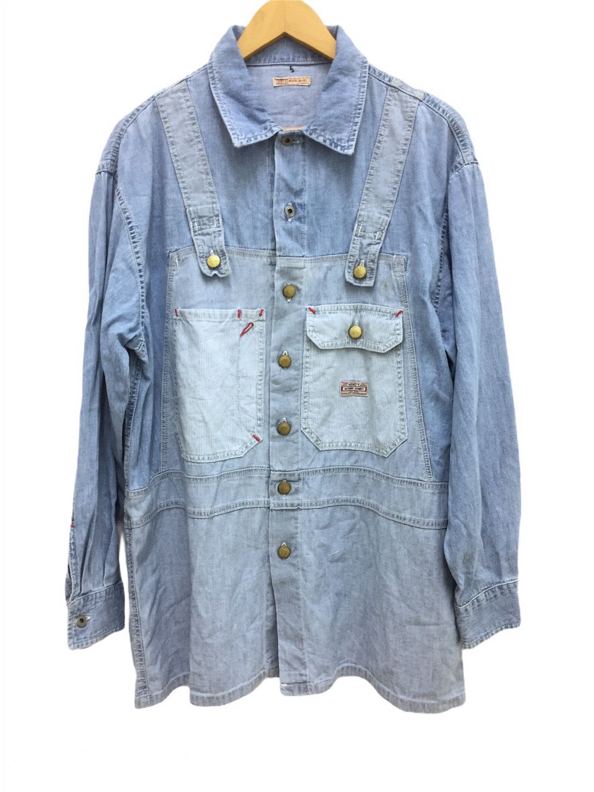 Sixty Sixty Workers Design Shirt Size US M / EU 48-50 / 2 - 1 Thumbnail