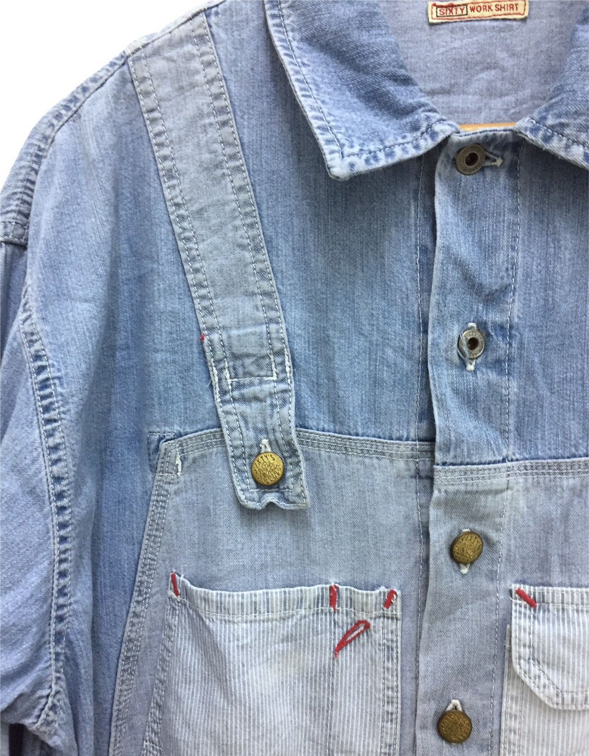Sixty Sixty Workers Design Shirt Size US M / EU 48-50 / 2 - 4 Thumbnail