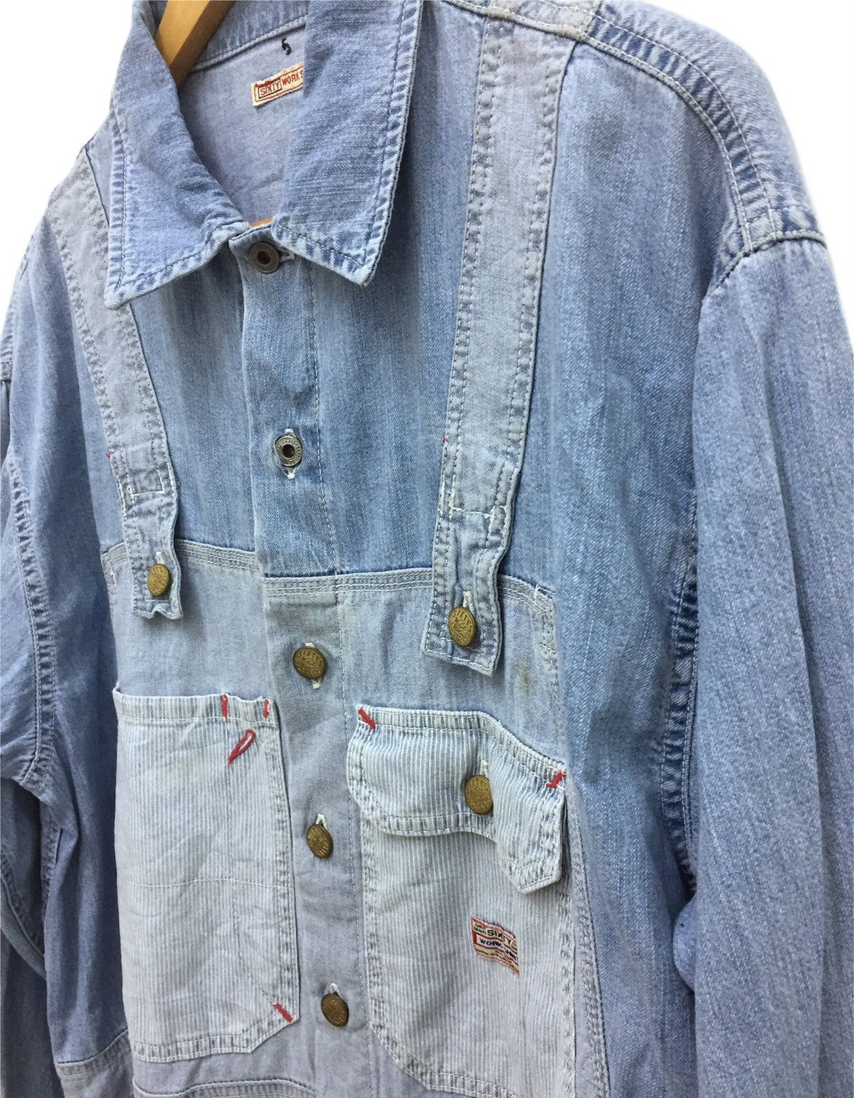 Sixty Sixty Workers Design Shirt Size US M / EU 48-50 / 2 - 3 Thumbnail