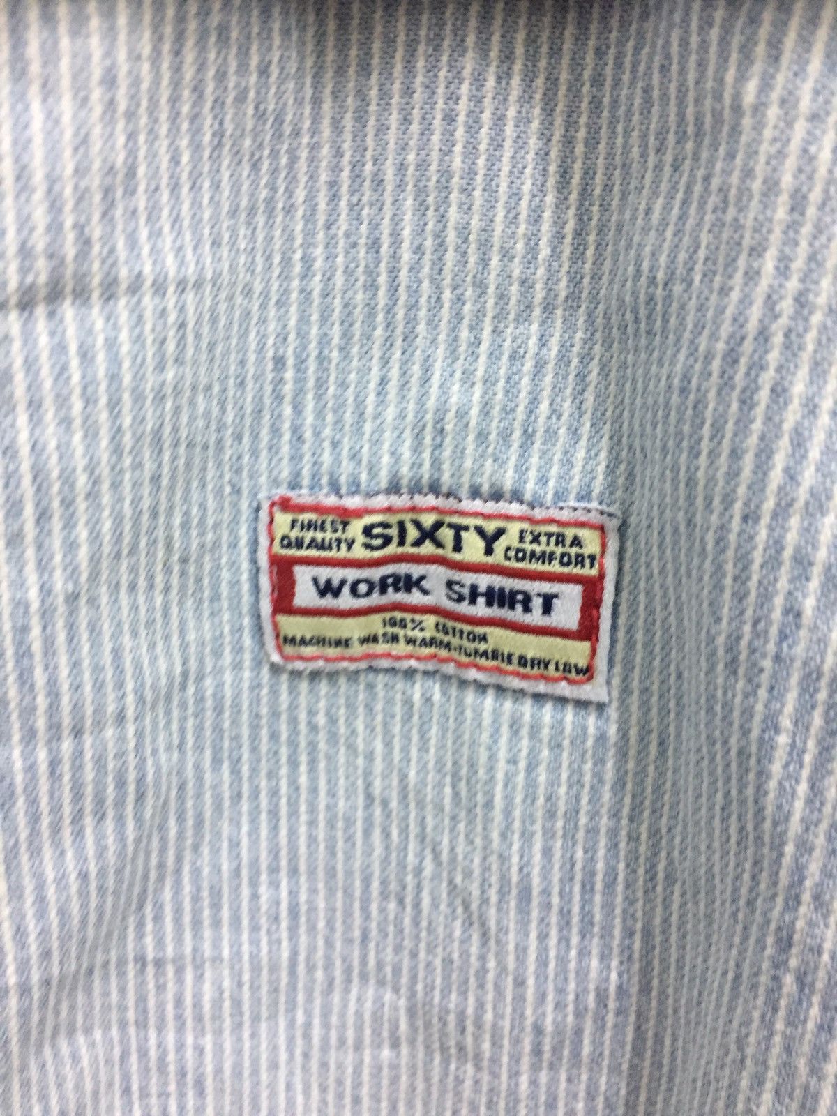 Sixty Sixty Workers Design Shirt Size US M / EU 48-50 / 2 - 9 Thumbnail