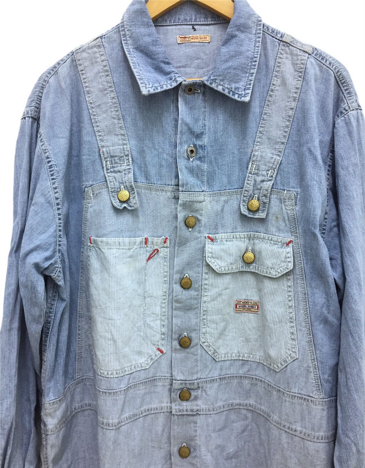 Sixty Sixty Workers Design Shirt Size US M / EU 48-50 / 2 - 2 Thumbnail