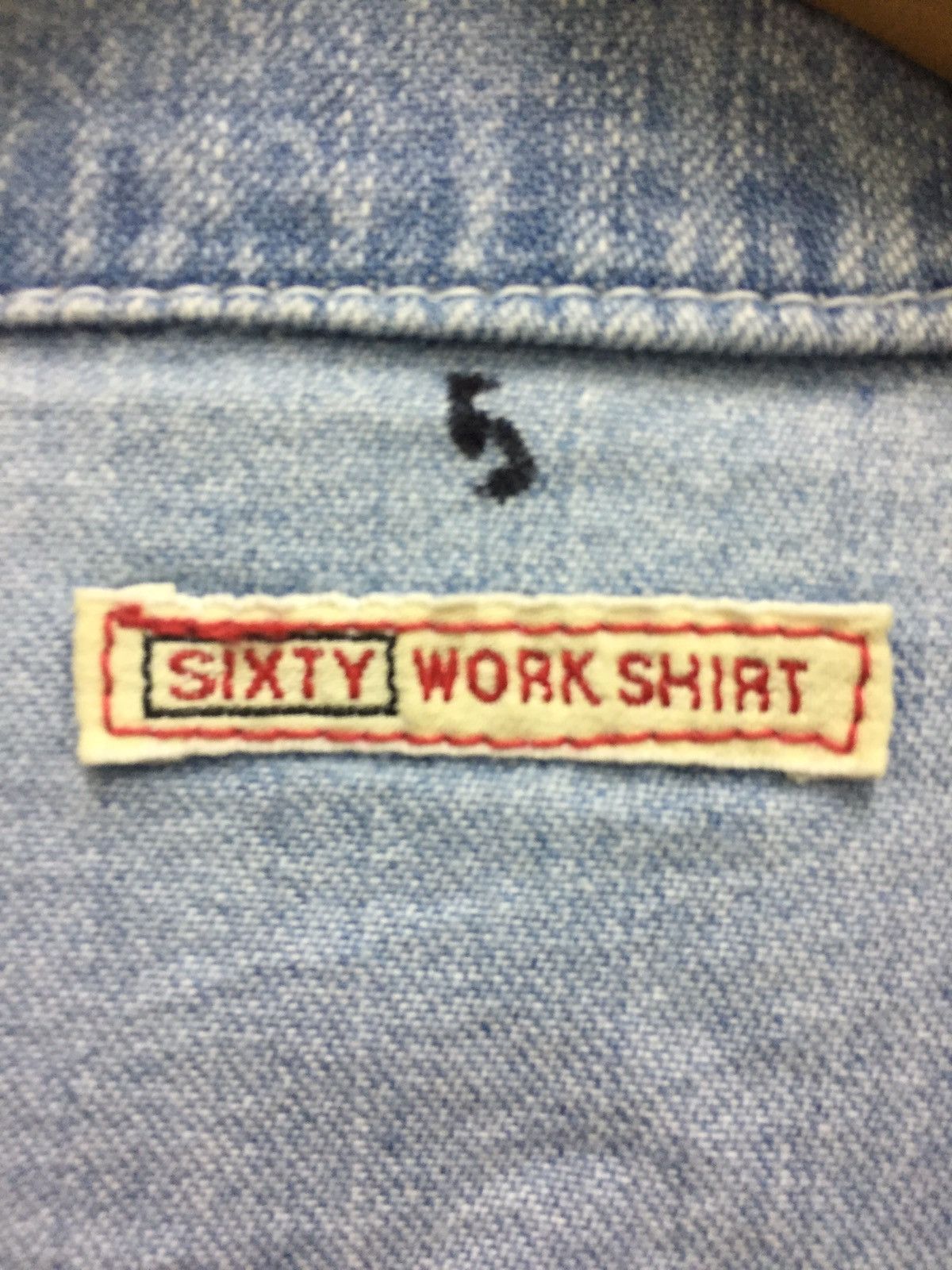 Sixty Sixty Workers Design Shirt Size US M / EU 48-50 / 2 - 8 Thumbnail